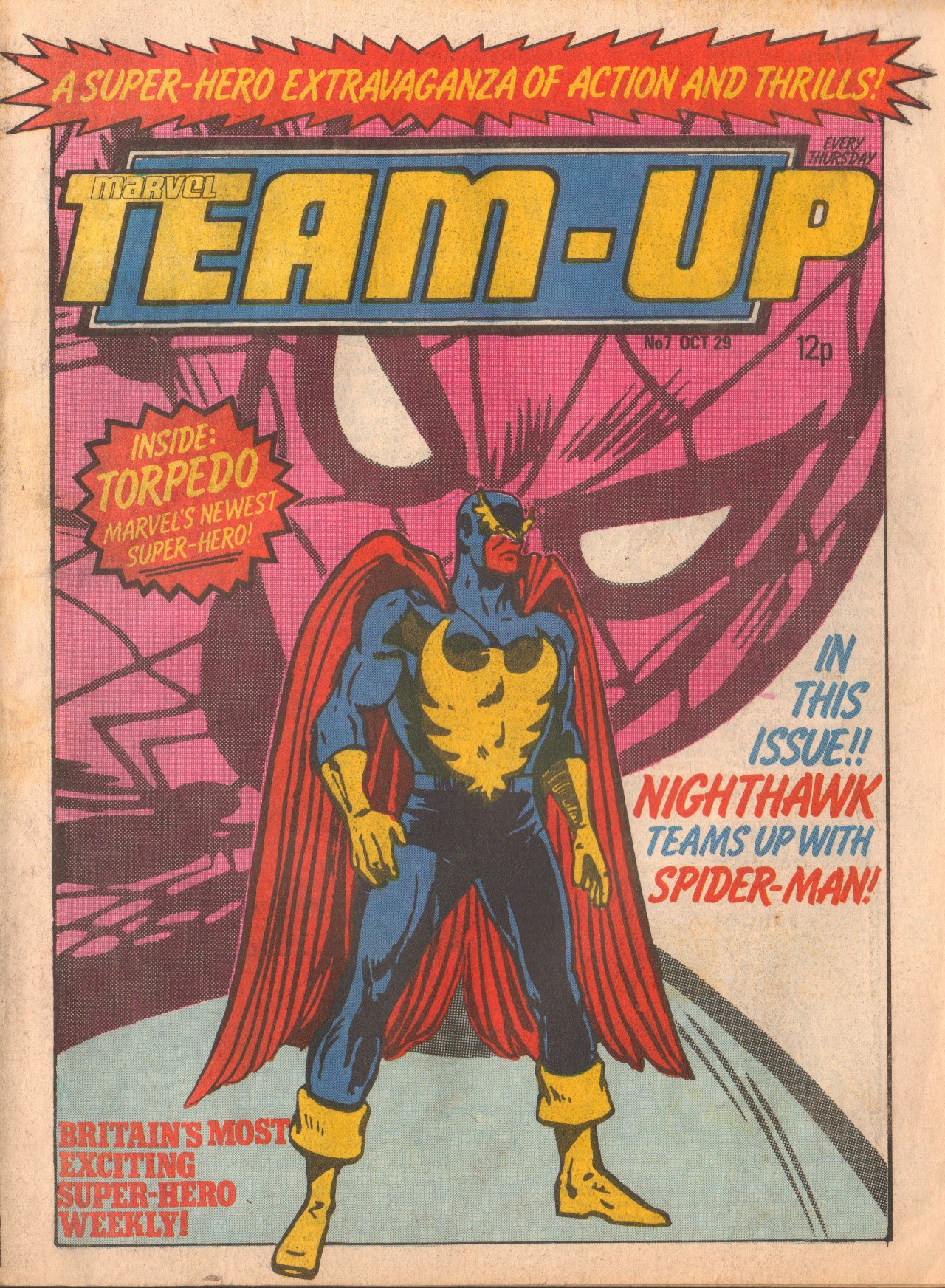Read online Marvel Team-Up (1980) comic -  Issue #7 - 1