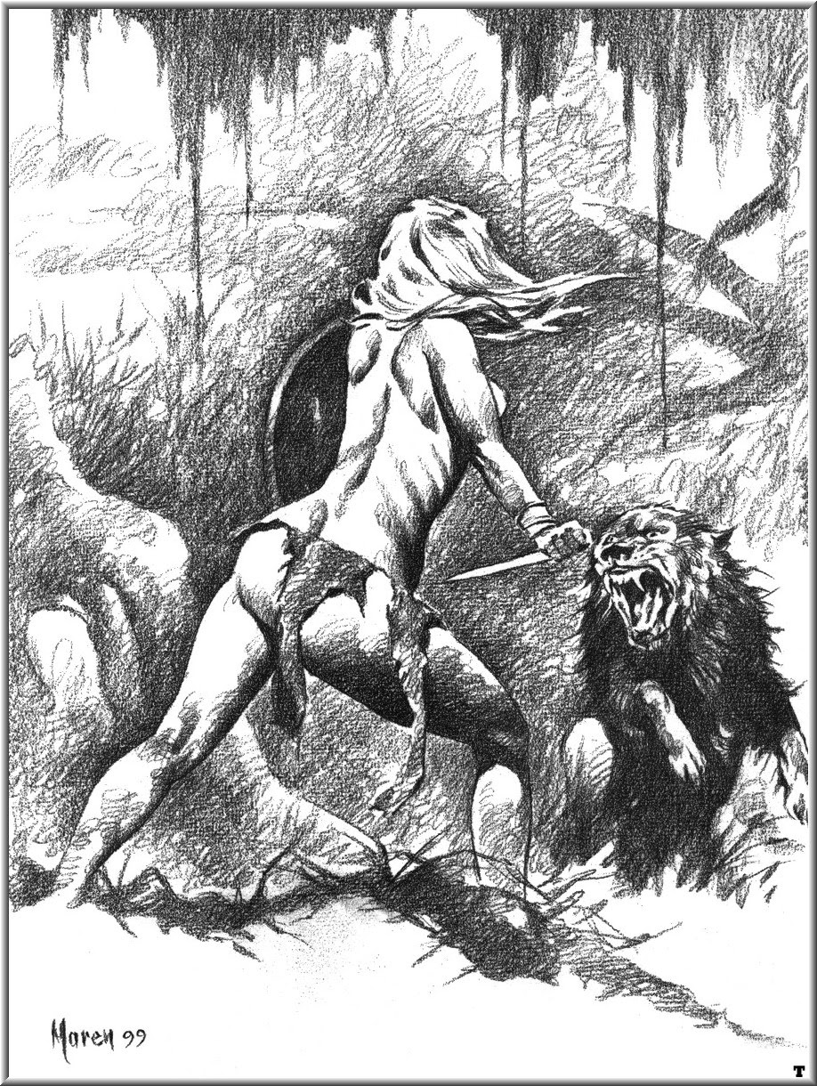 Read online Jungle Tails comic -  Issue #3 - 31