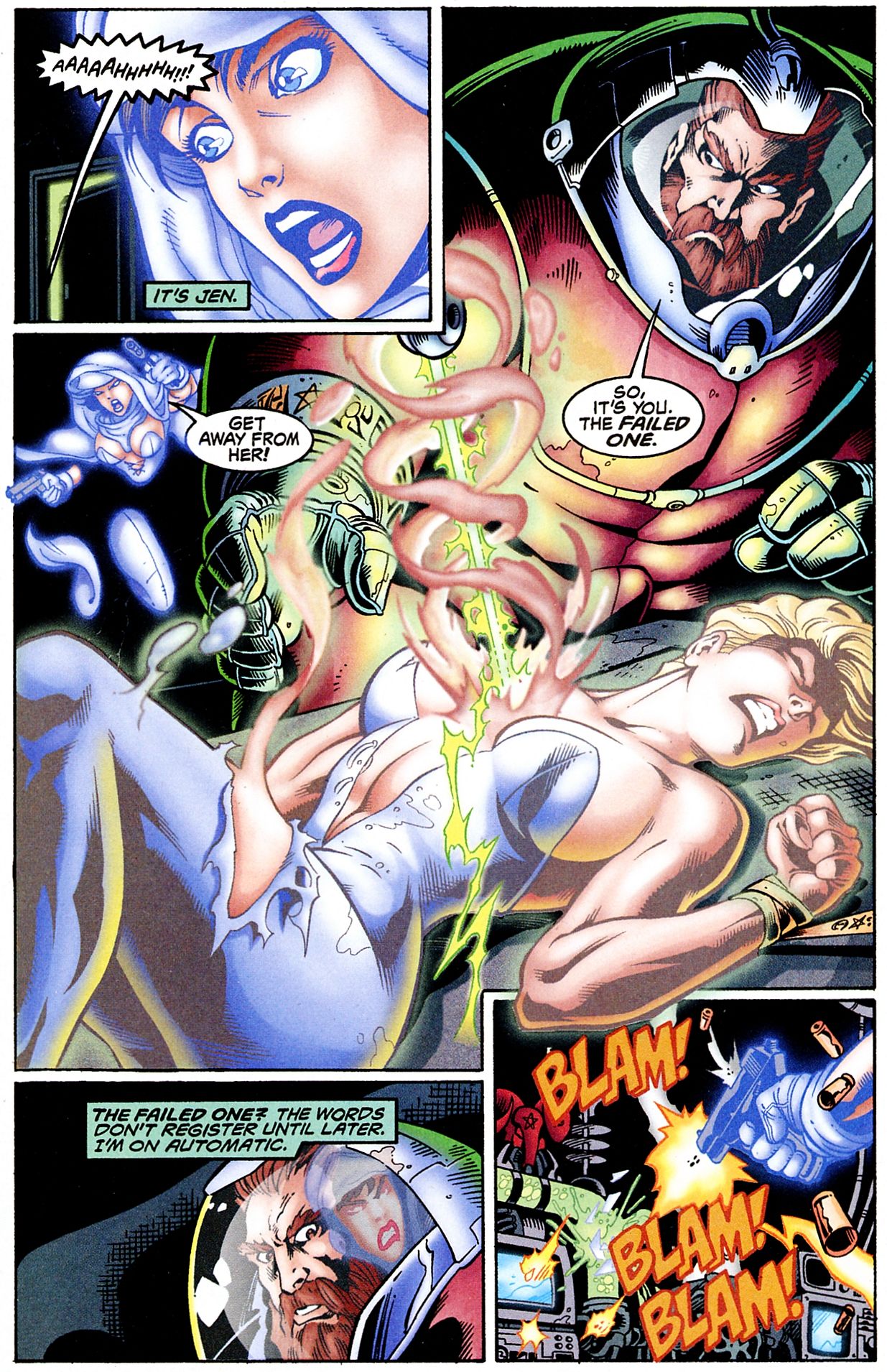 Read online Ghost (1995) comic -  Issue #31 - 15