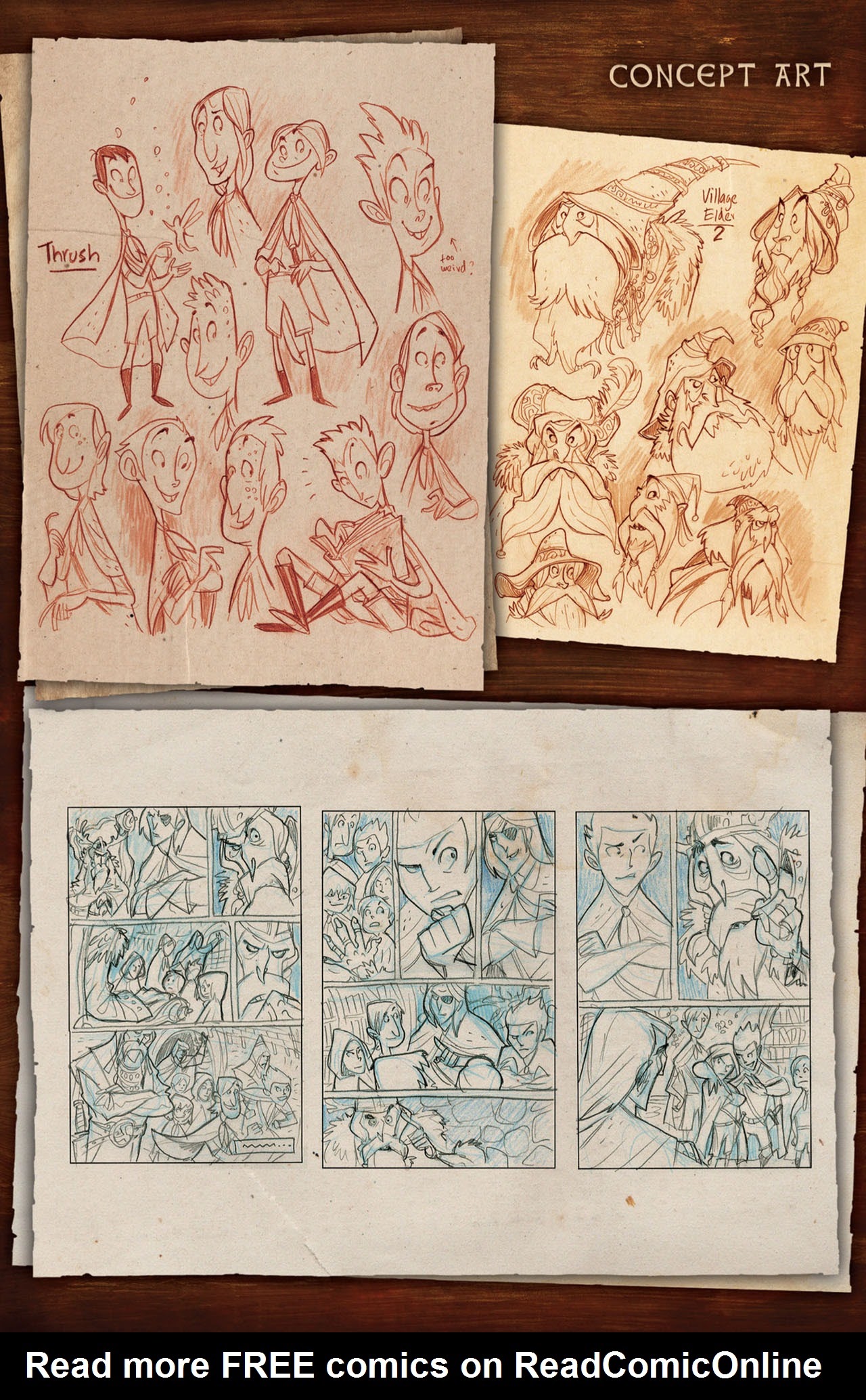 Read online Lookouts comic -  Issue #2 - 31