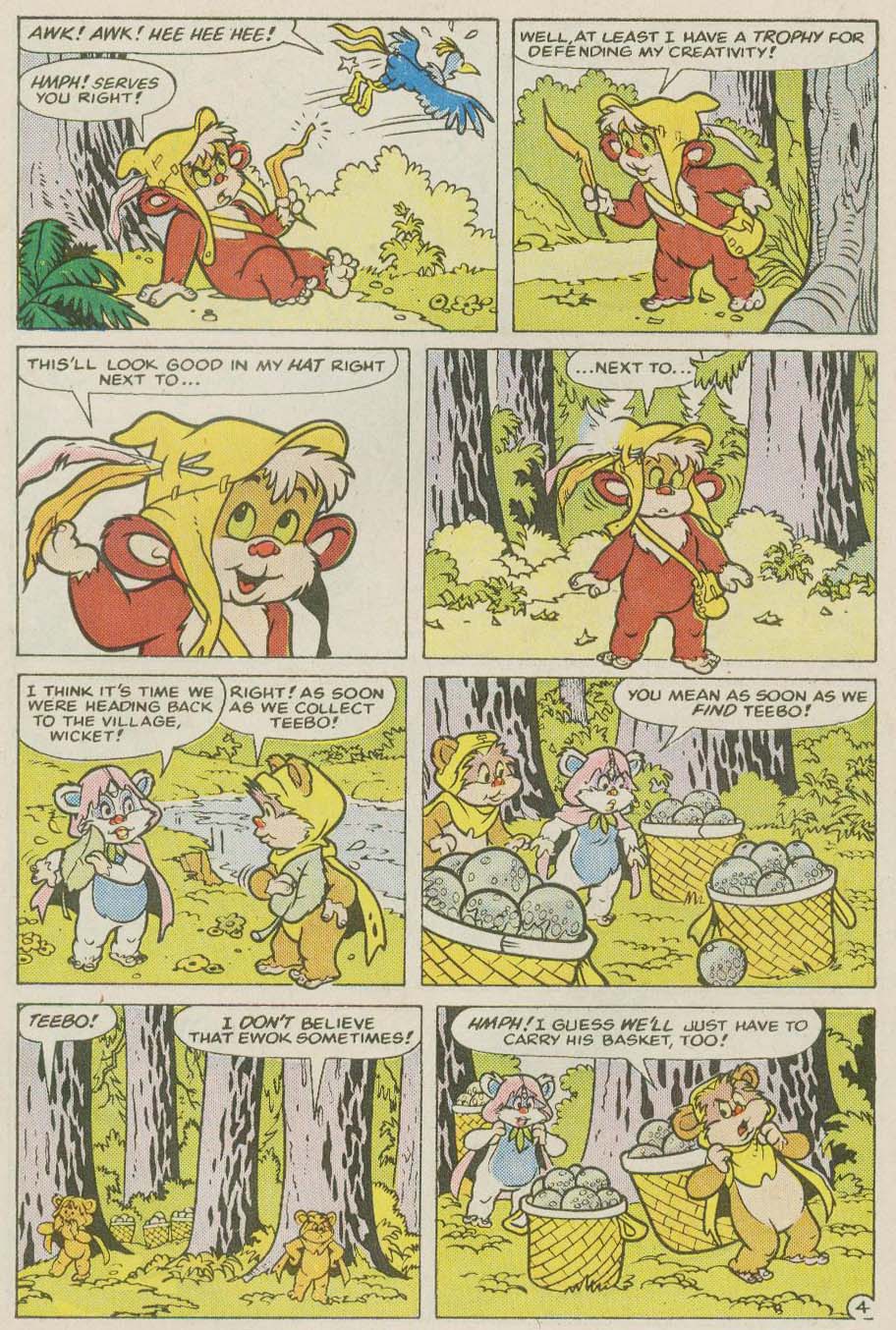 Read online Ewoks (1987) comic -  Issue #7 - 5