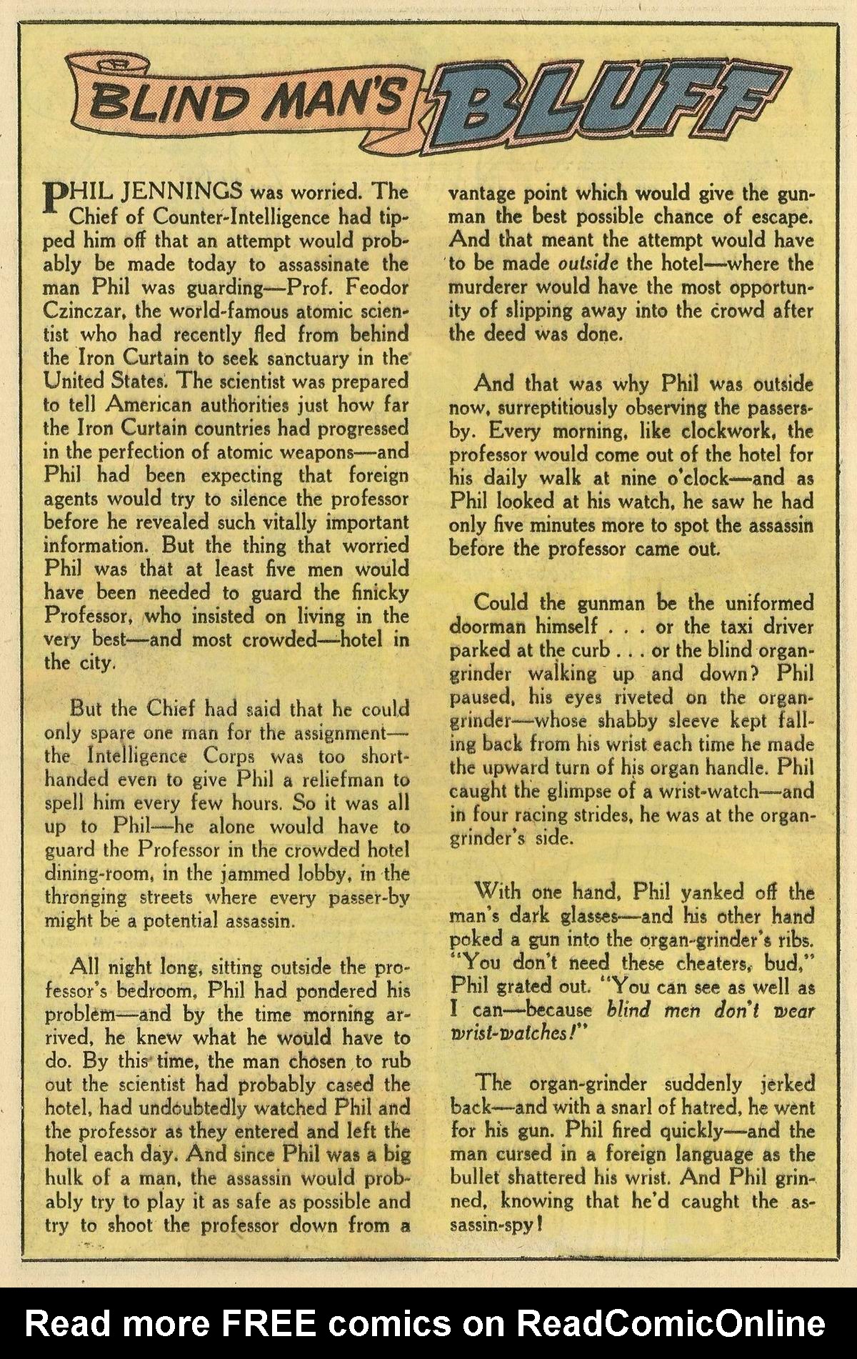 Read online Operation: Peril comic -  Issue #3 - 36