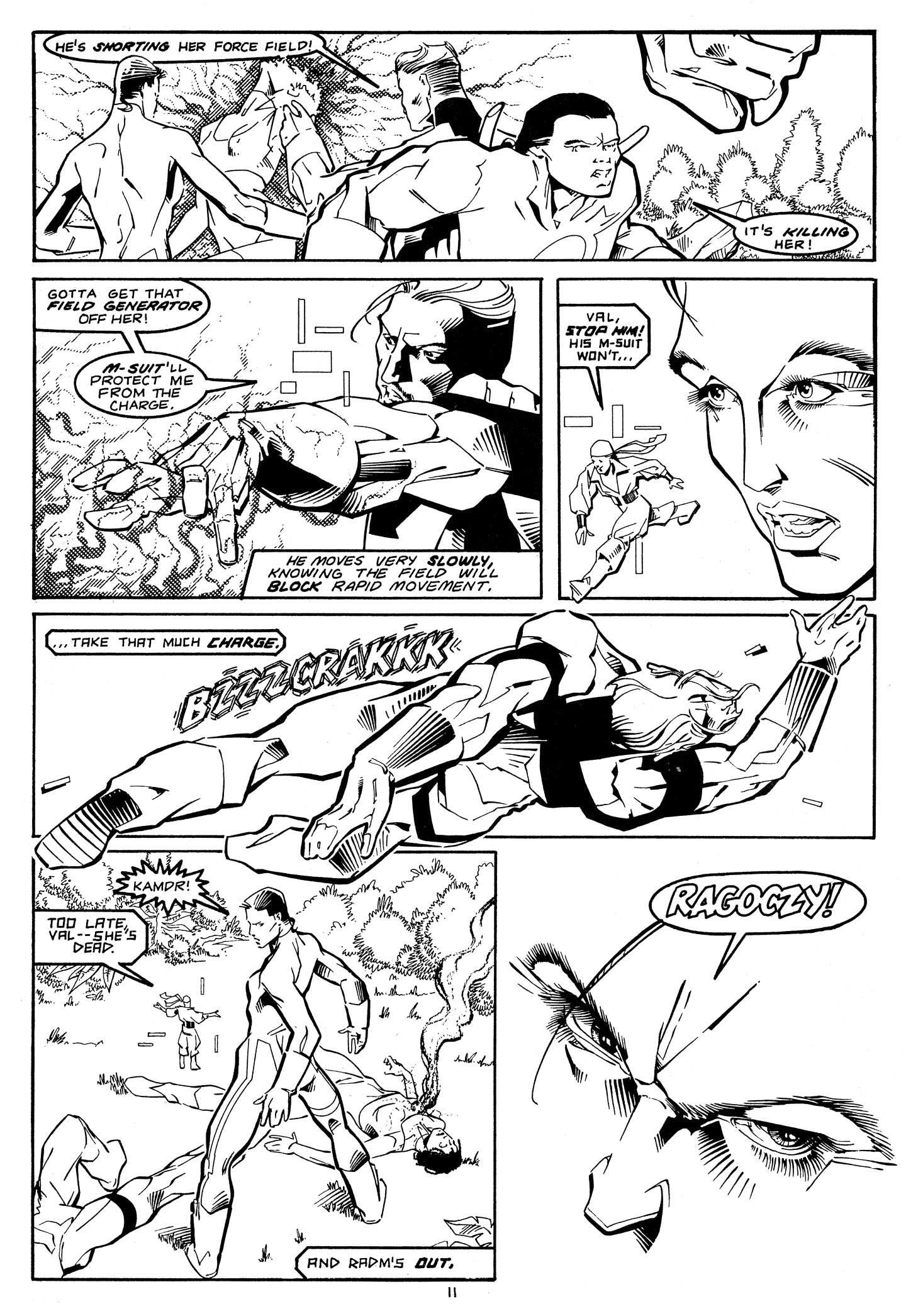Read online Cycops comic -  Issue #1 - 13