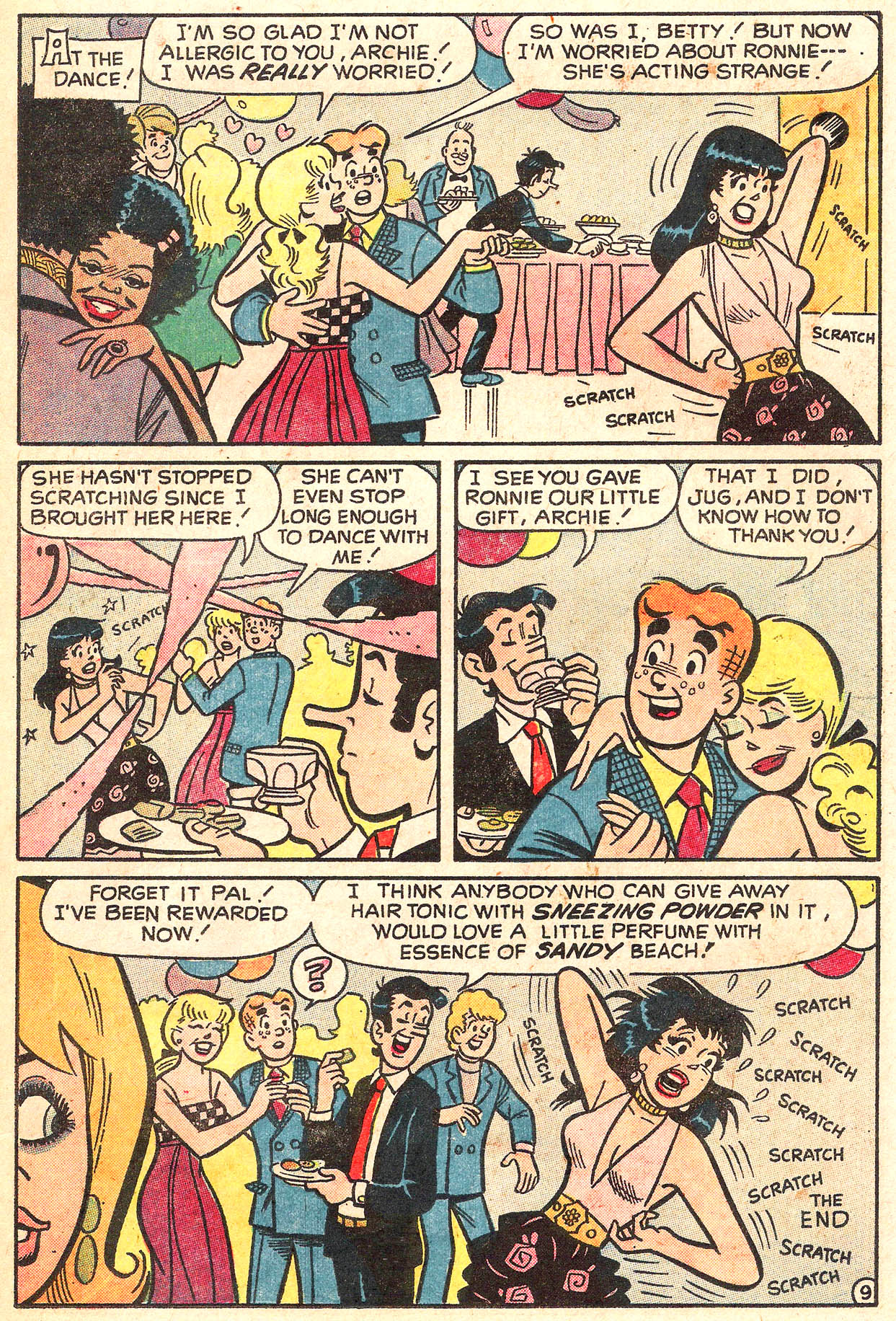 Read online Archie's Girls Betty and Veronica comic -  Issue #202 - 23