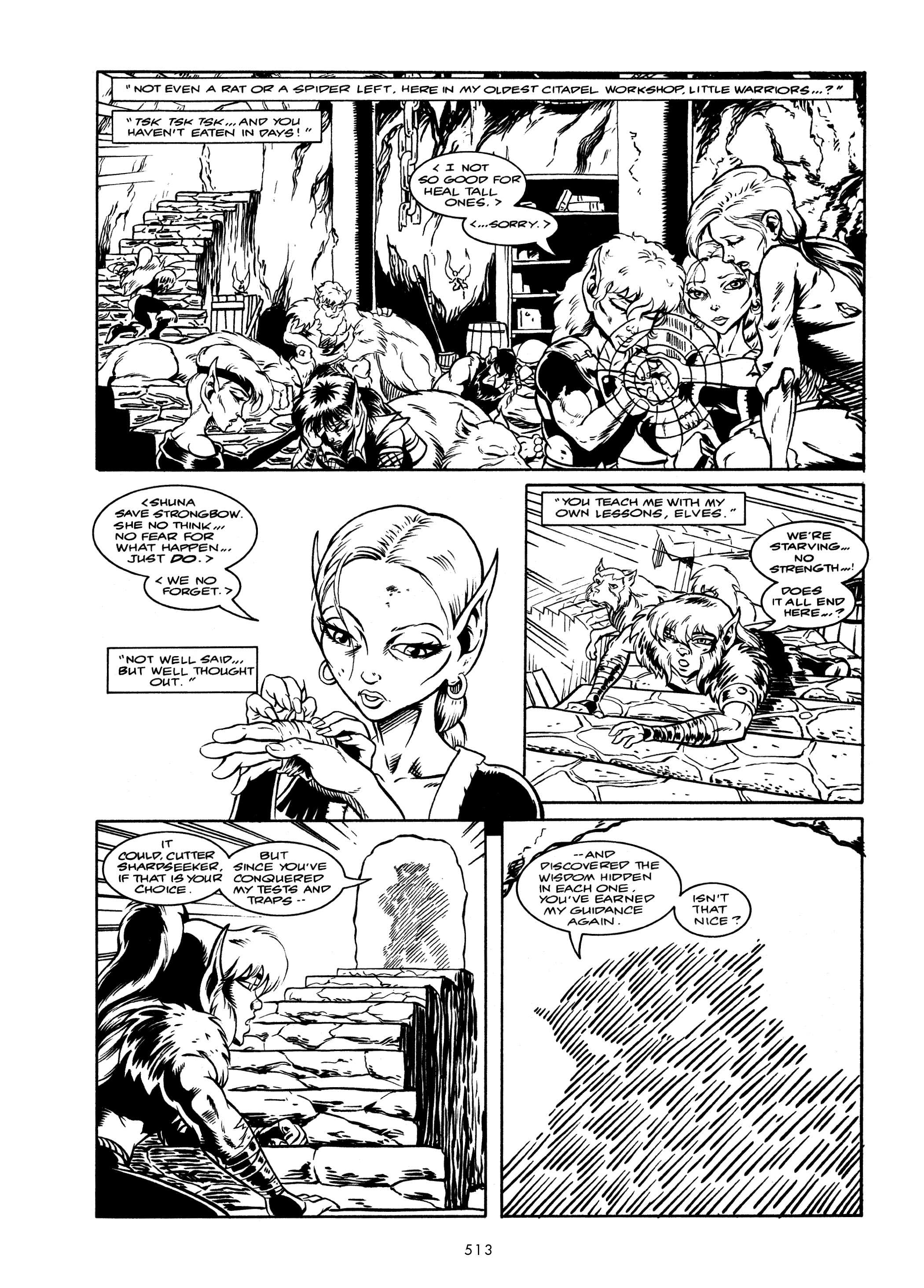 Read online The Complete ElfQuest comic -  Issue # TPB 4 (Part 6) - 12