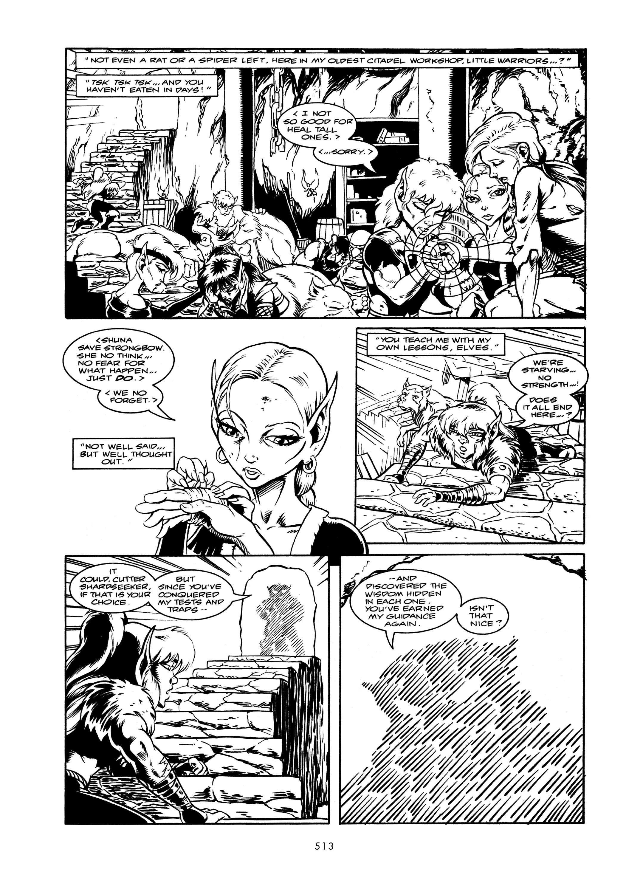 Read online The Complete ElfQuest comic -  Issue # TPB 4 (Part 6) - 12