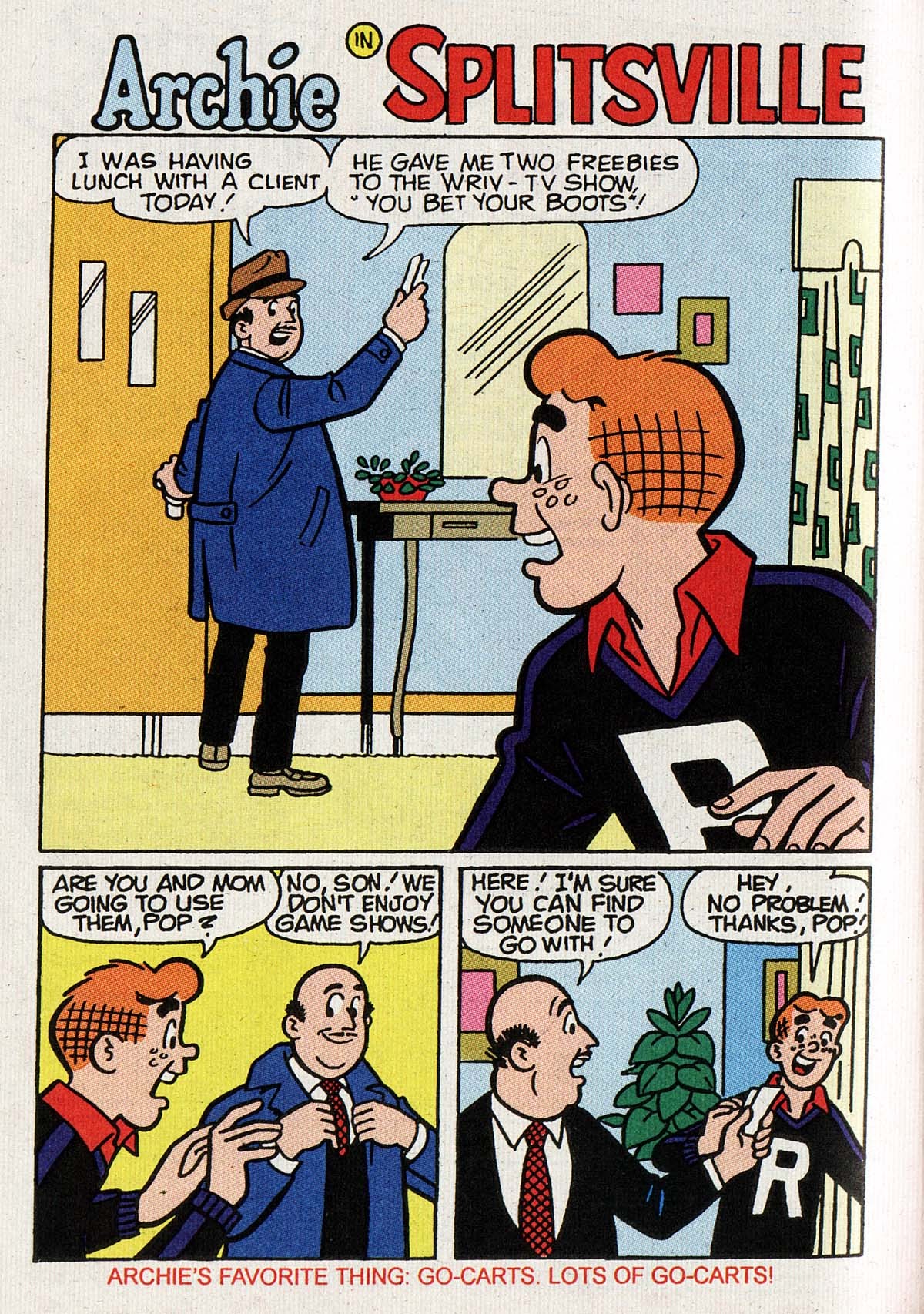 Read online Archie's Double Digest Magazine comic -  Issue #141 - 115