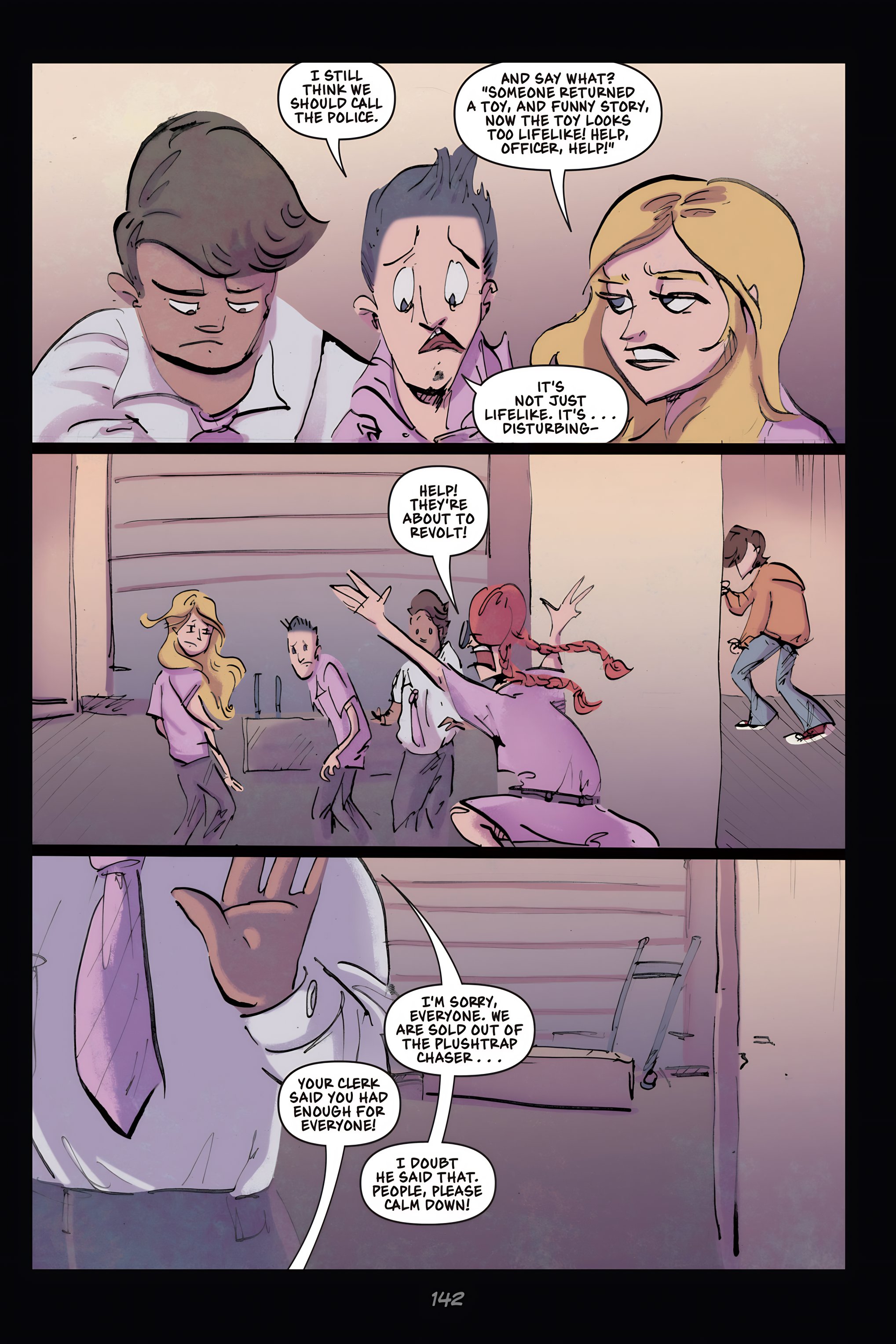 Read online Five Nights at Freddy's: Fazbear Frights Graphic Novel Collection comic -  Issue # TPB 1 (Part 2) - 42