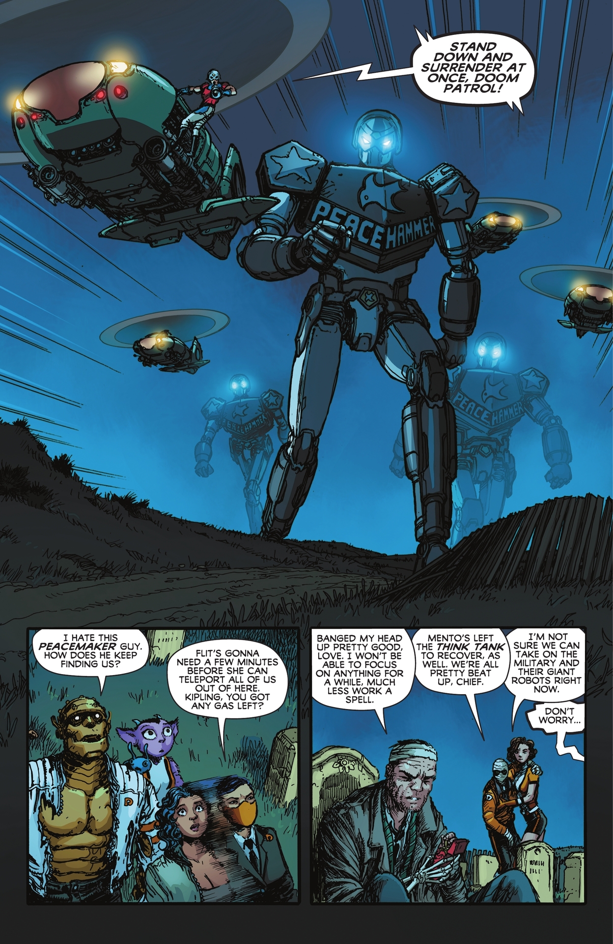 Read online Unstoppable Doom Patrol comic -  Issue #7 - 18