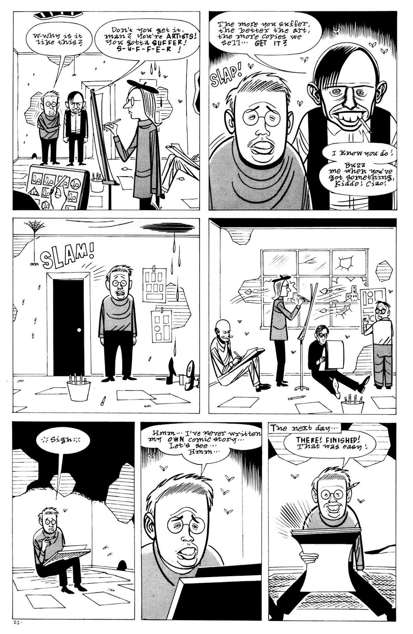 Read online Eightball comic -  Issue #3 - 22