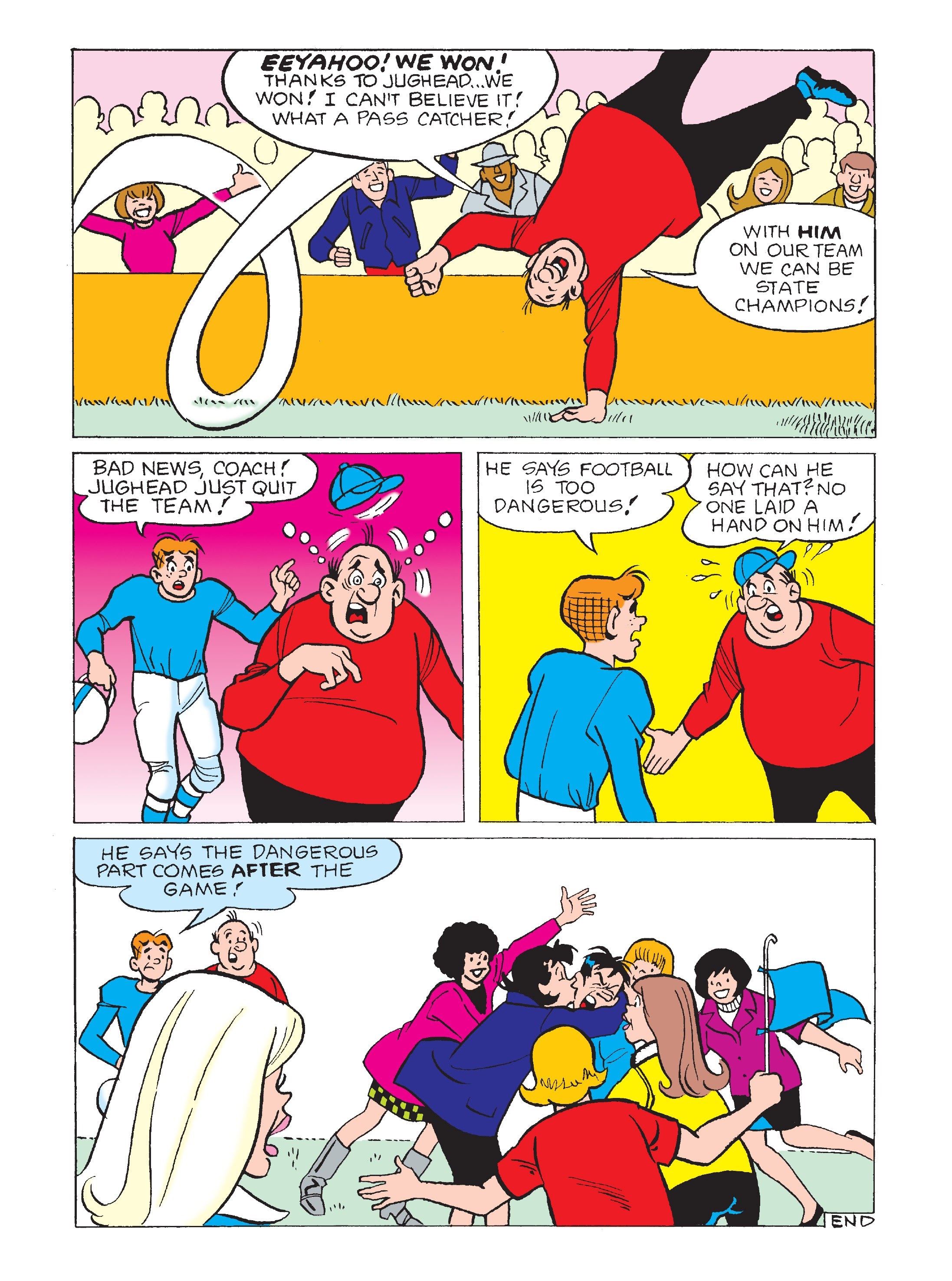 Read online Archie 1000 Page Comics Celebration comic -  Issue # TPB (Part 4) - 88