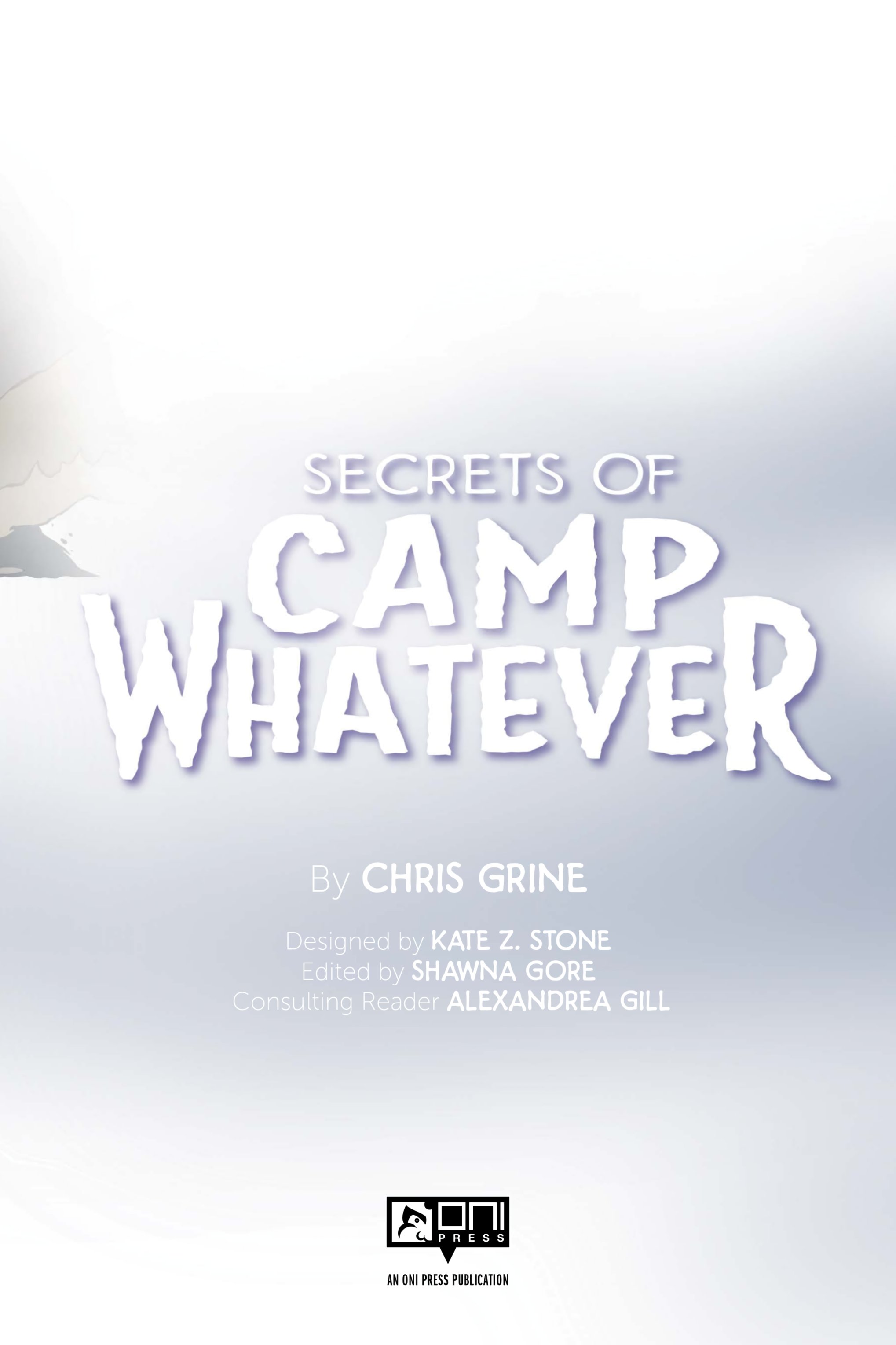 Read online Secrets of Camp Whatever comic -  Issue # TPB 1 (Part 1) - 4