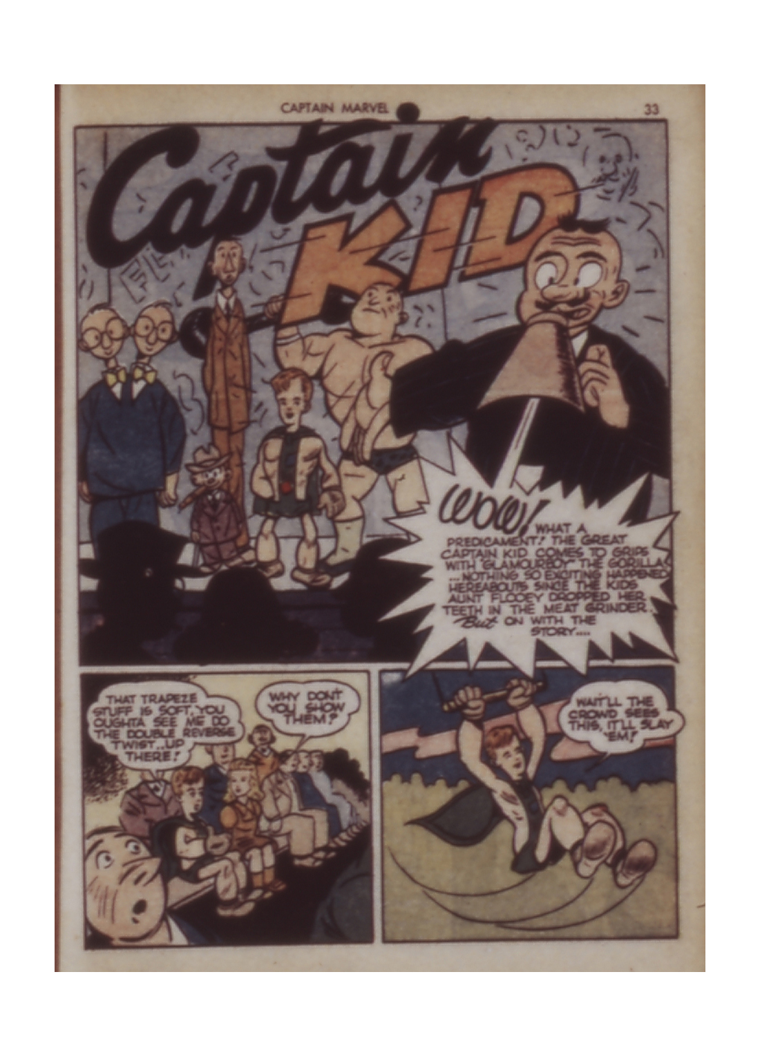 Read online Captain Marvel Adventures comic -  Issue #12 - 33