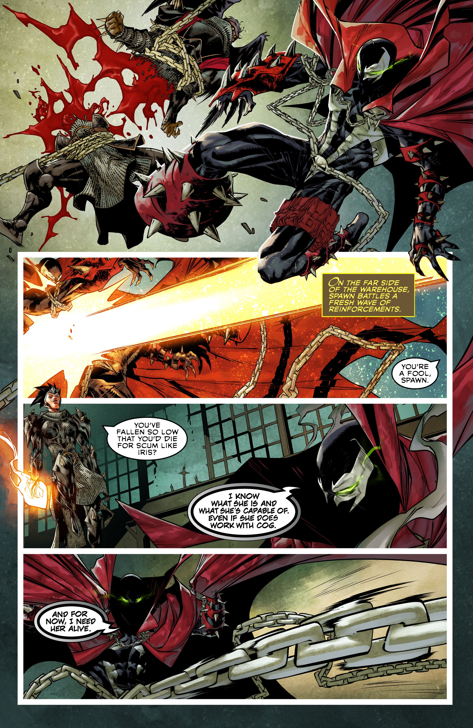 Read online Spawn comic -  Issue #327 - 8