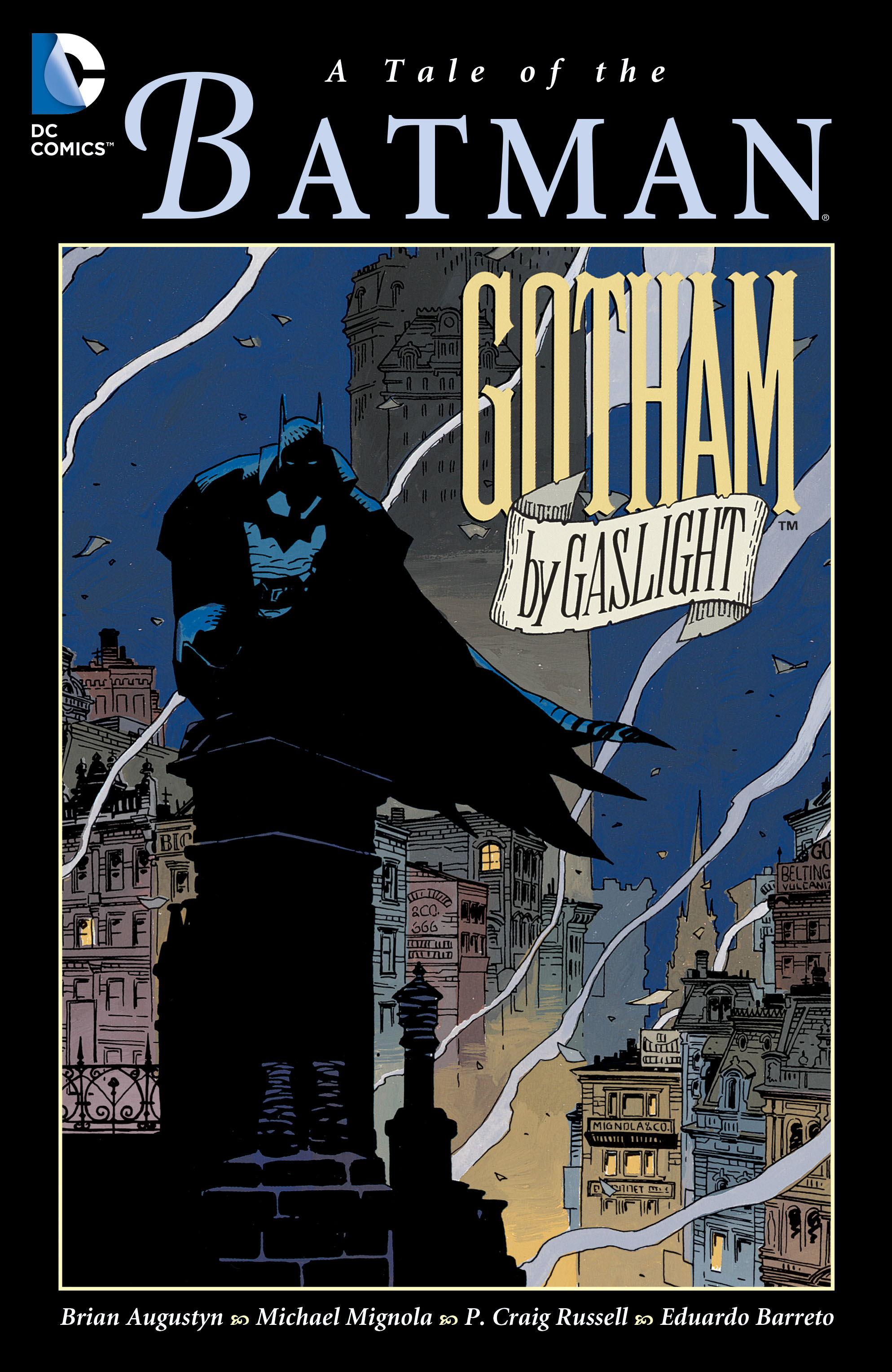 Read online Batman: Gotham by Gaslight comic -  Issue #1 - 1
