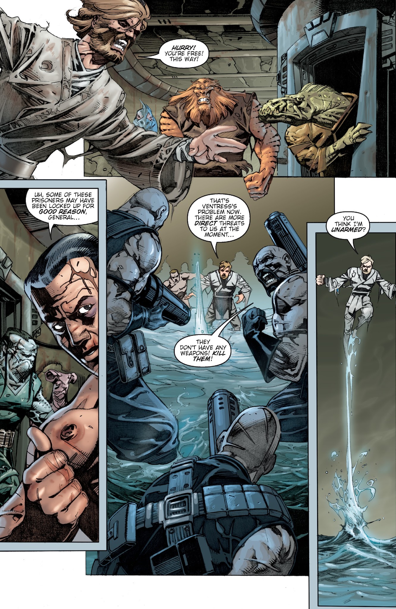 Read online Star Wars Legends Epic Collection: The Clone Wars comic -  Issue # TPB 2 - 151