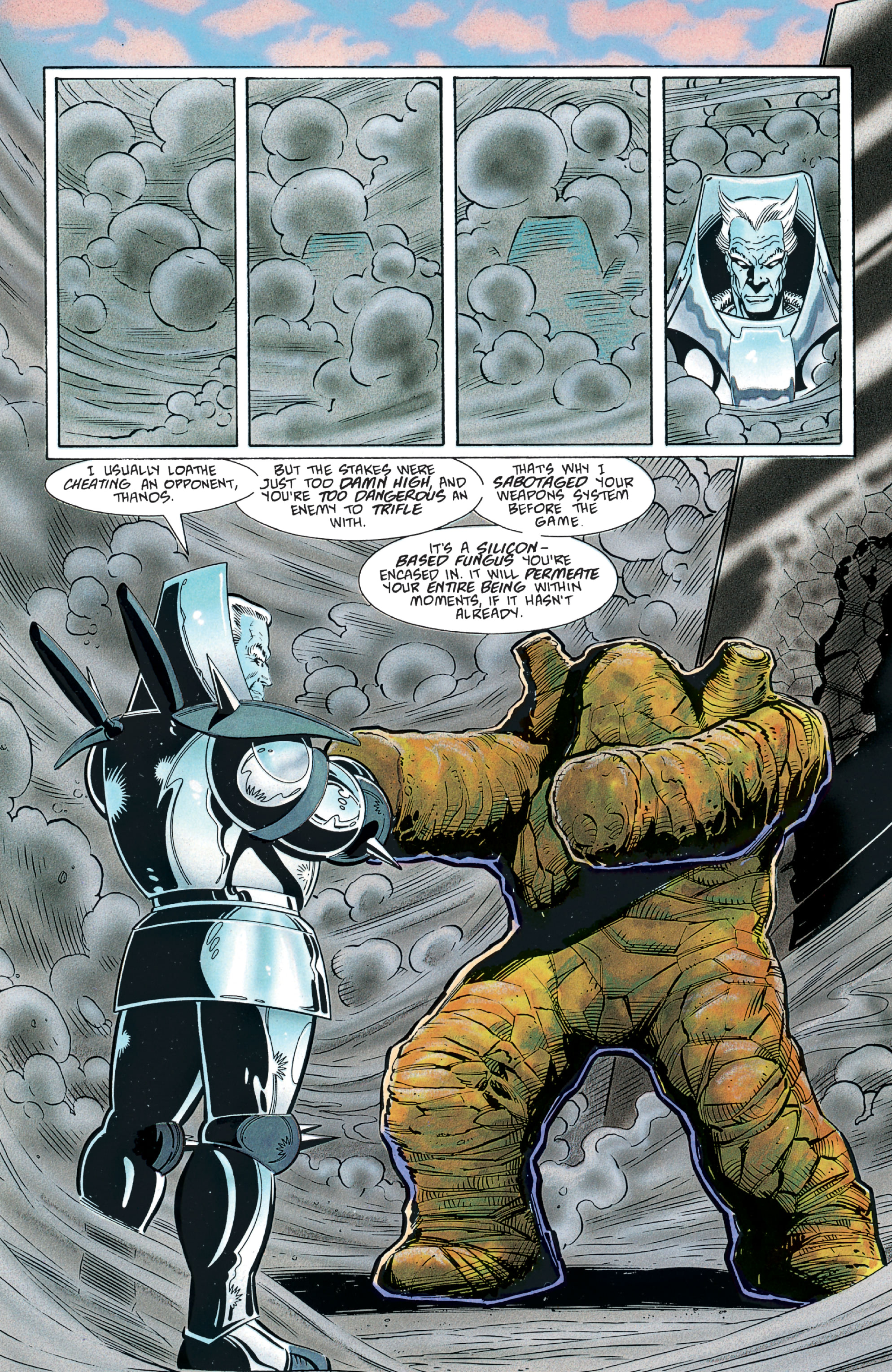 Read online Infinity Gauntlet Omnibus comic -  Issue # TPB (Part 3) - 24