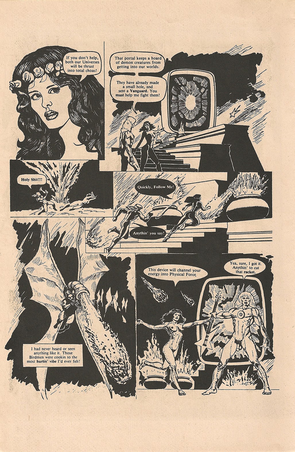 Read online Comico Primer comic -  Issue #5 - 26