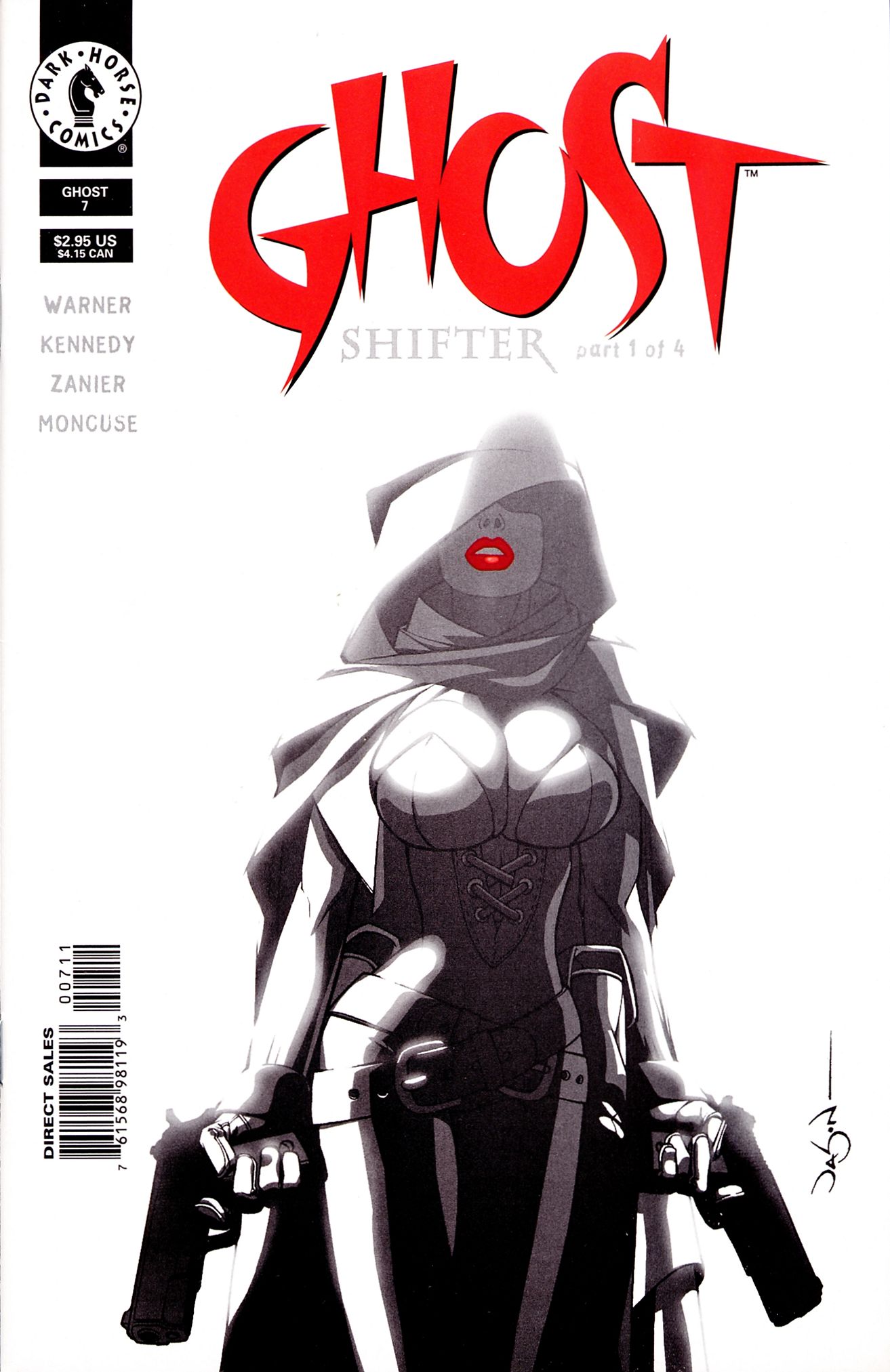 Read online Ghost (1998) comic -  Issue #7 - 1