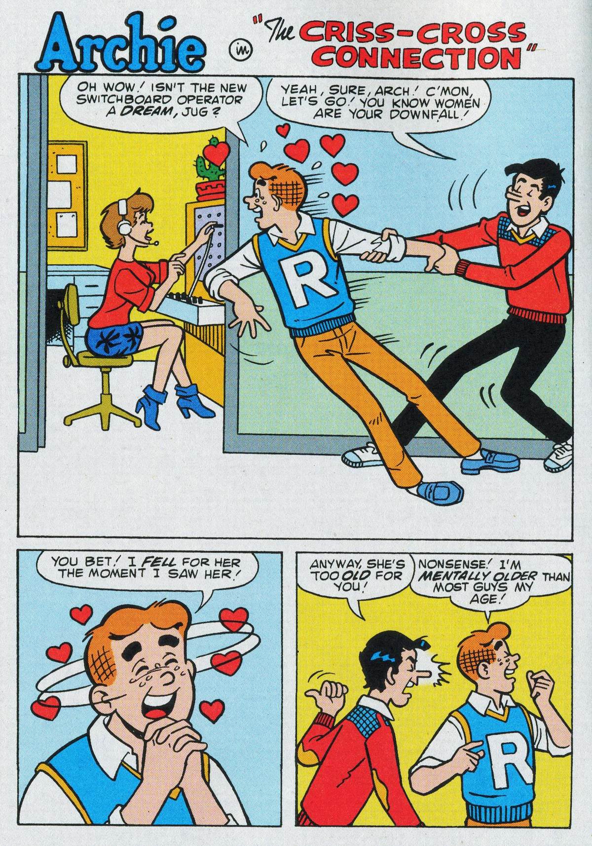 Read online Archie's Double Digest Magazine comic -  Issue #161 - 38