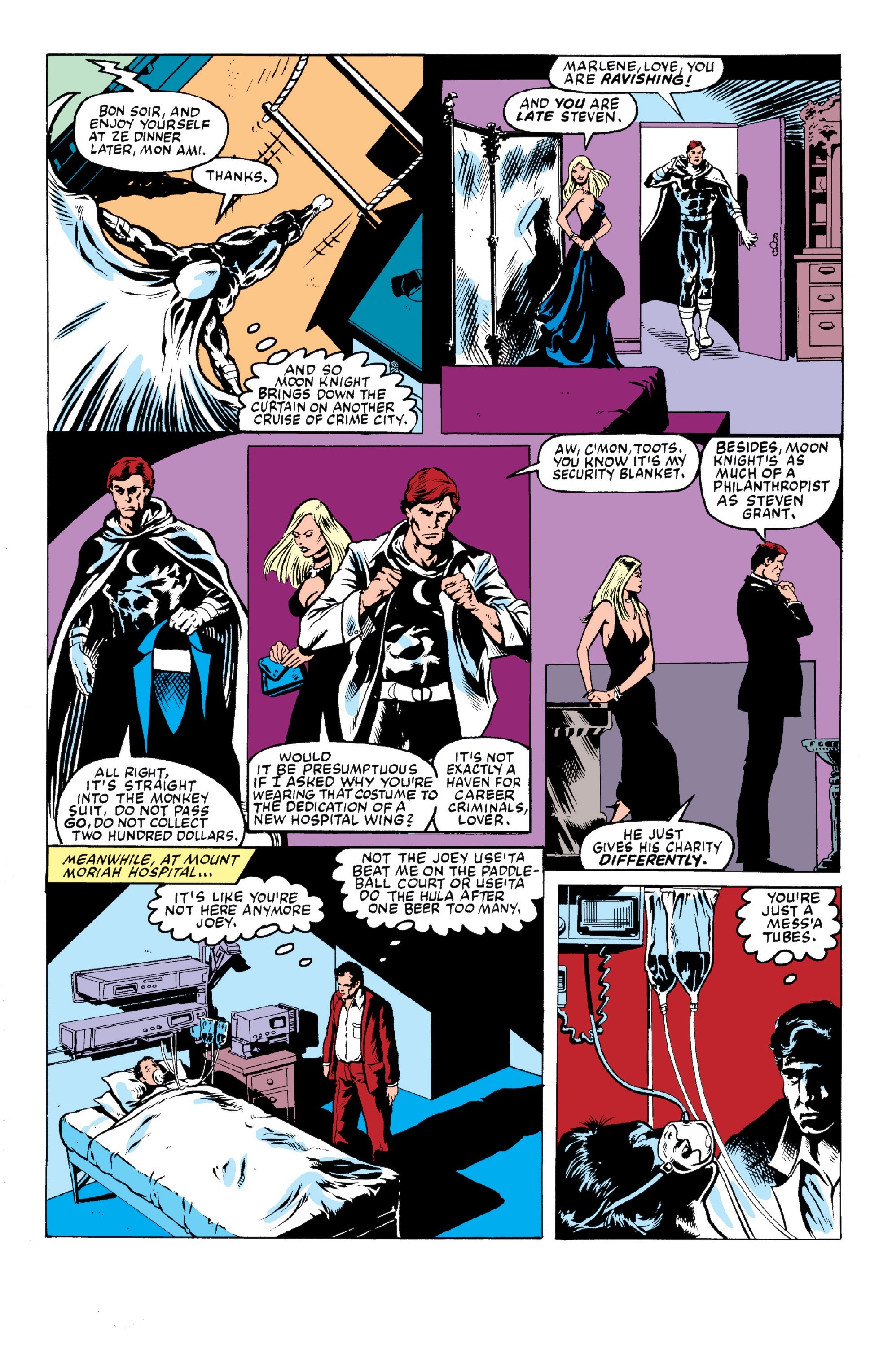 Read online Moon Knight Omnibus comic -  Issue # TPB 2 (Part 5) - 22