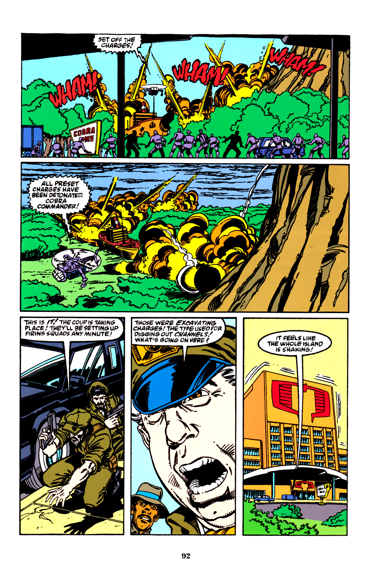 Read online G.I. Joe: Cobra Commander Tribute - 100-Page Spectacular comic -  Issue # TPB - 93
