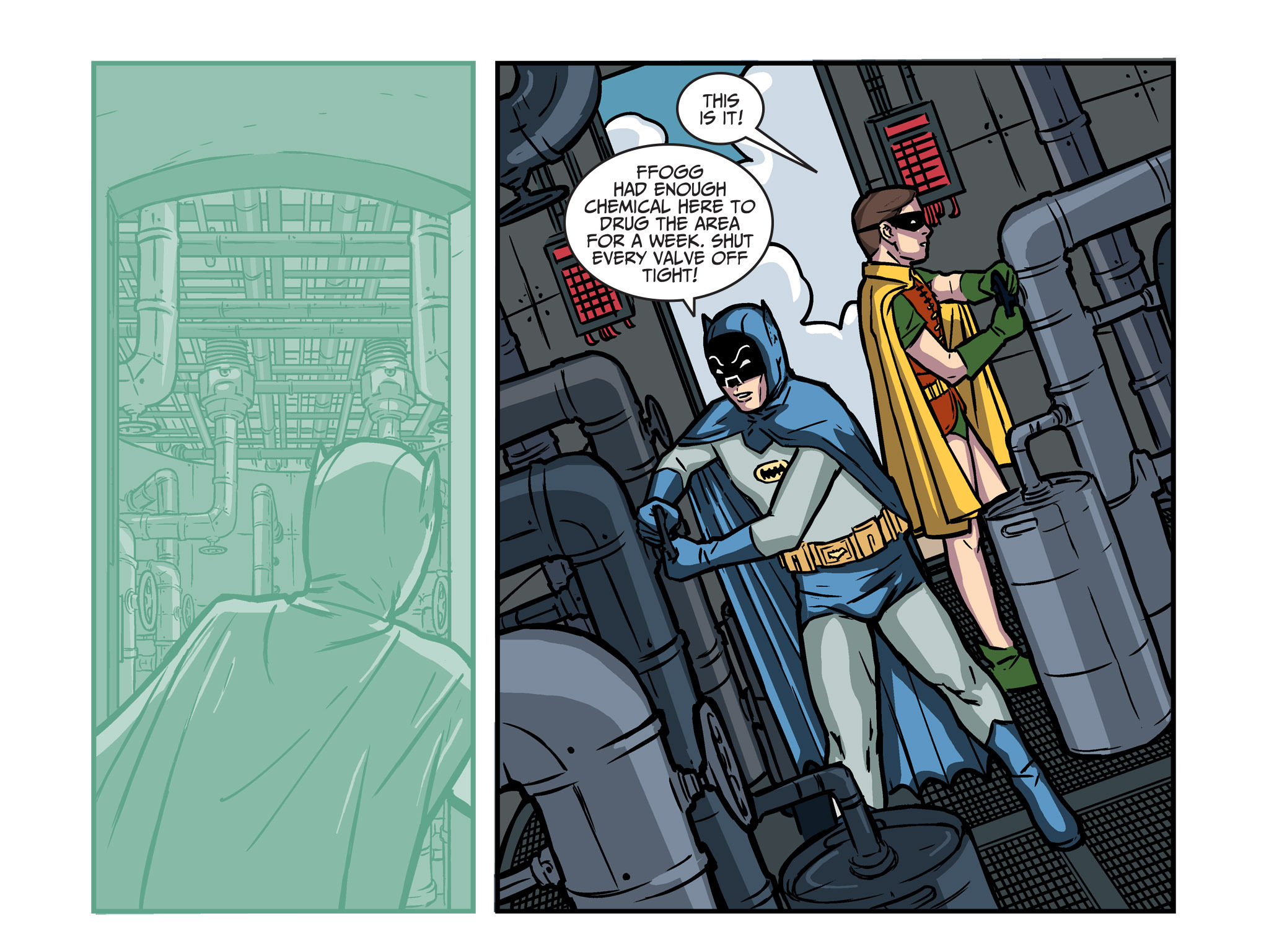 Read online Batman '66 [I] comic -  Issue #51 - 63