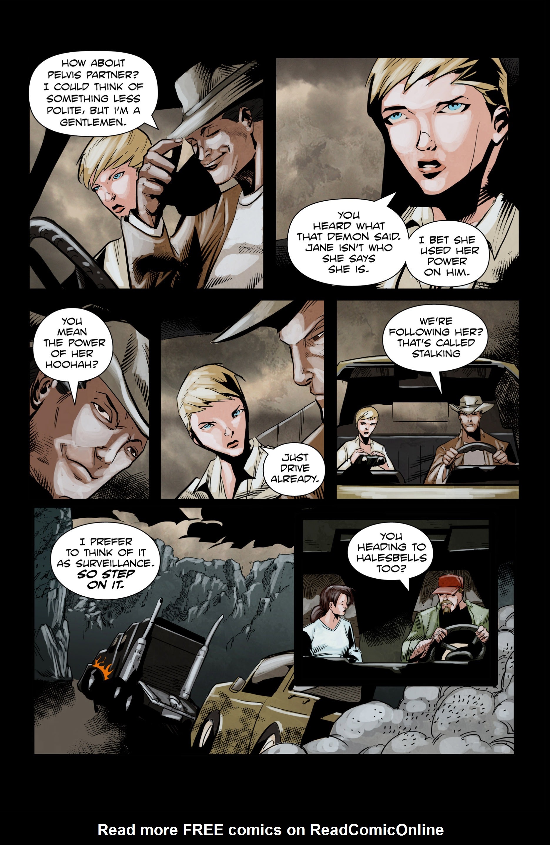 Read online The End Is Totally Nigh comic -  Issue #3 - 14