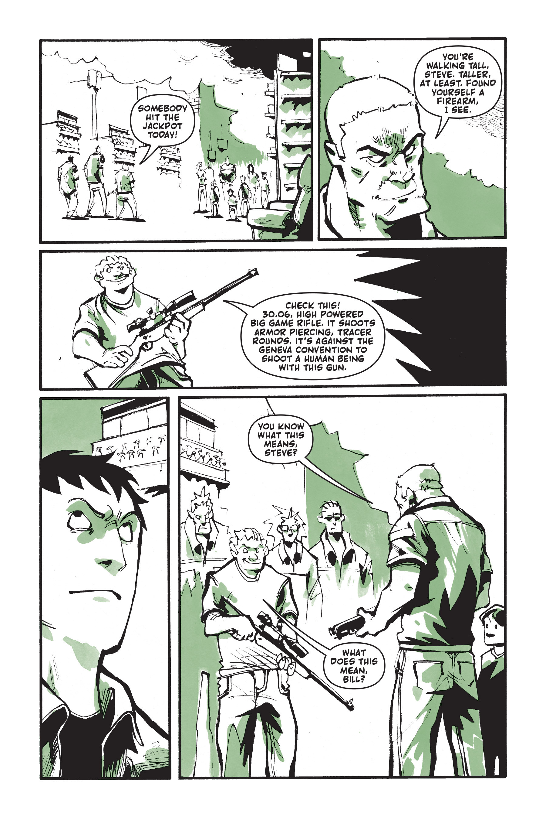 Read online Junior Braves of the Apocalypse comic -  Issue #5 - 23