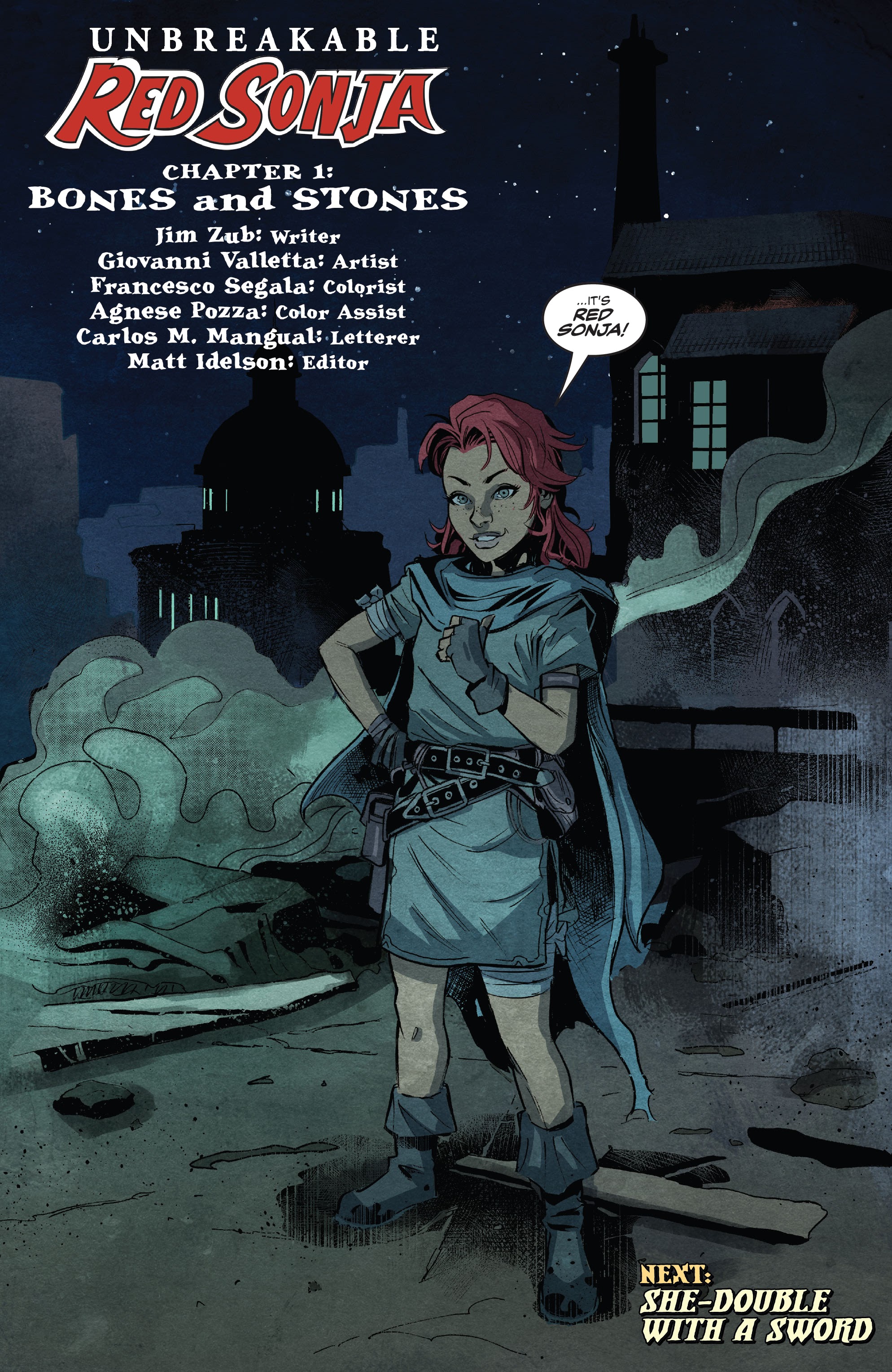 Read online Unbreakable Red Sonja comic -  Issue #1 - 28