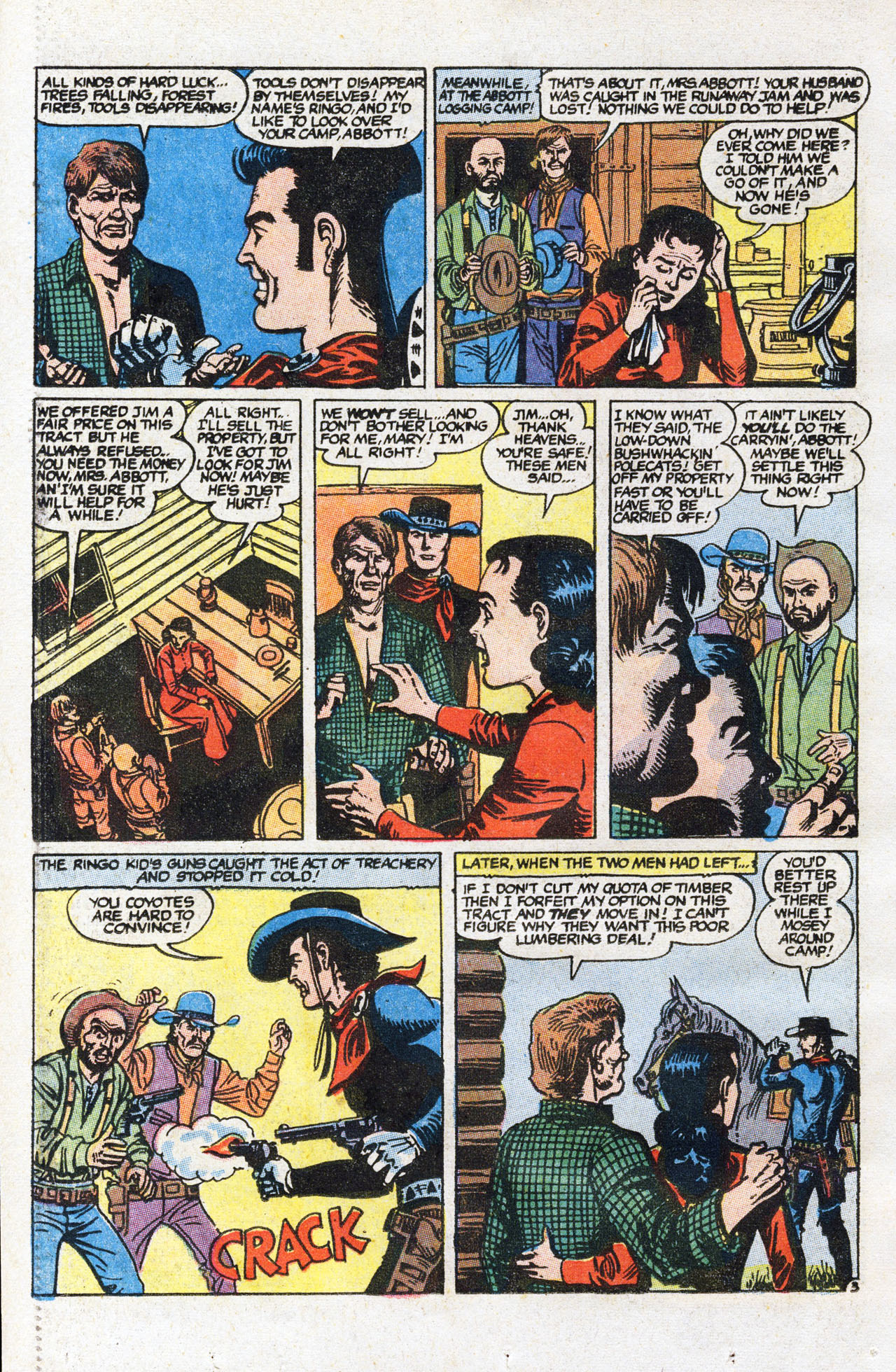 Read online Ringo Kid (1970) comic -  Issue #12 - 18