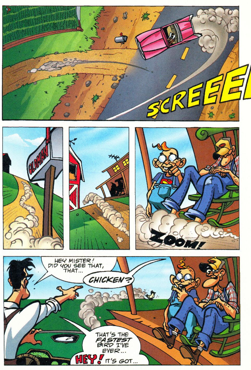 Read online Labman comic -  Issue # Full - 19