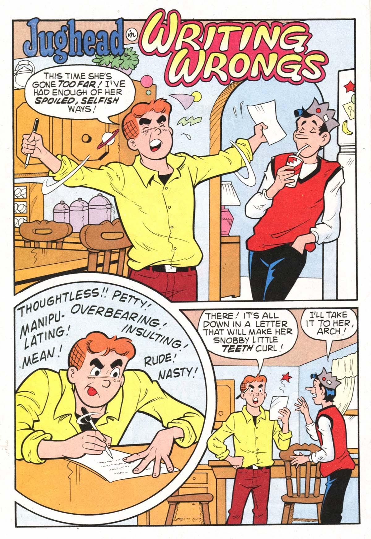 Read online Archie's Pal Jughead Comics comic -  Issue #142 - 23