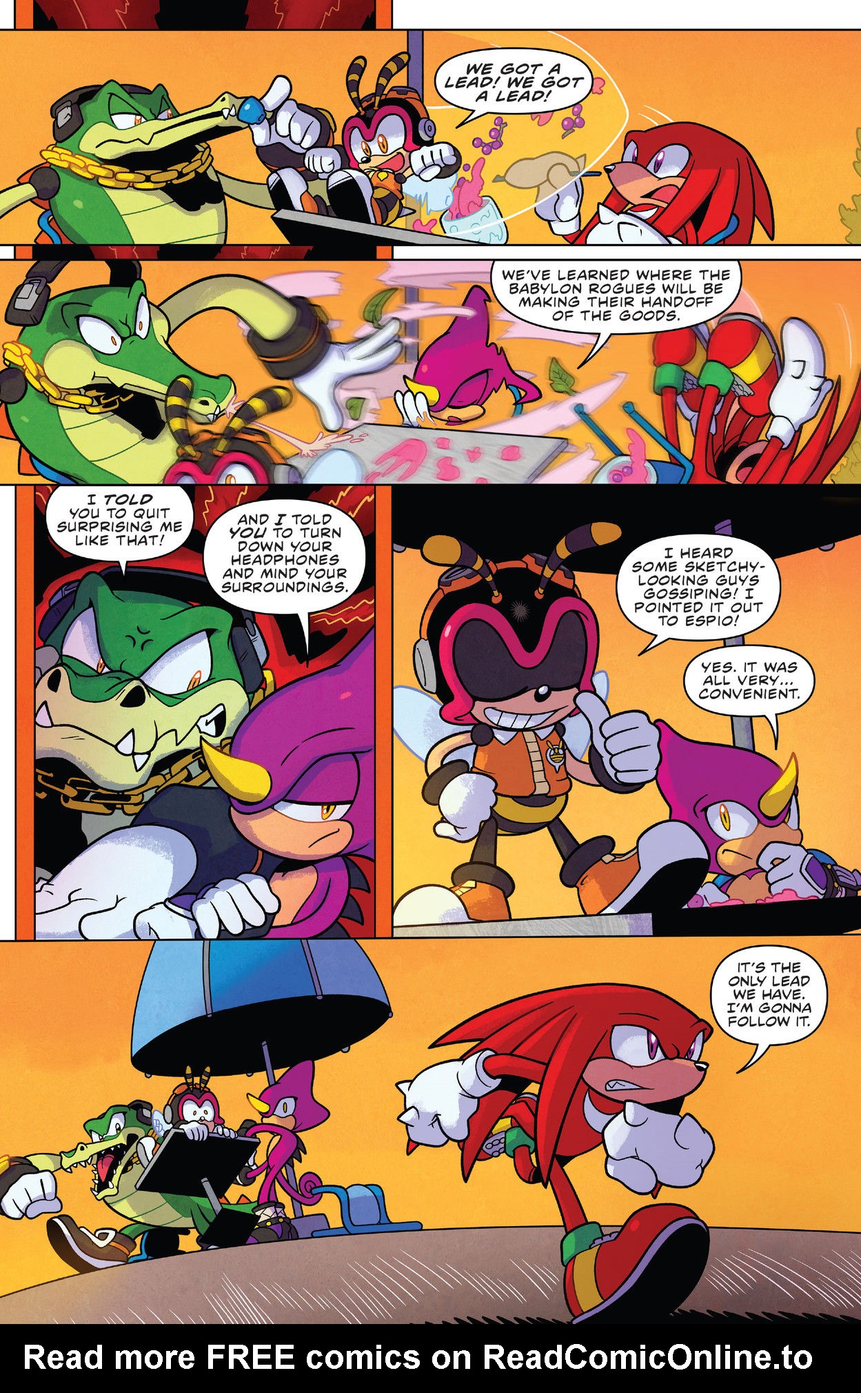 Read online Sonic the Hedgehog (2018) comic -  Issue #65 - 14