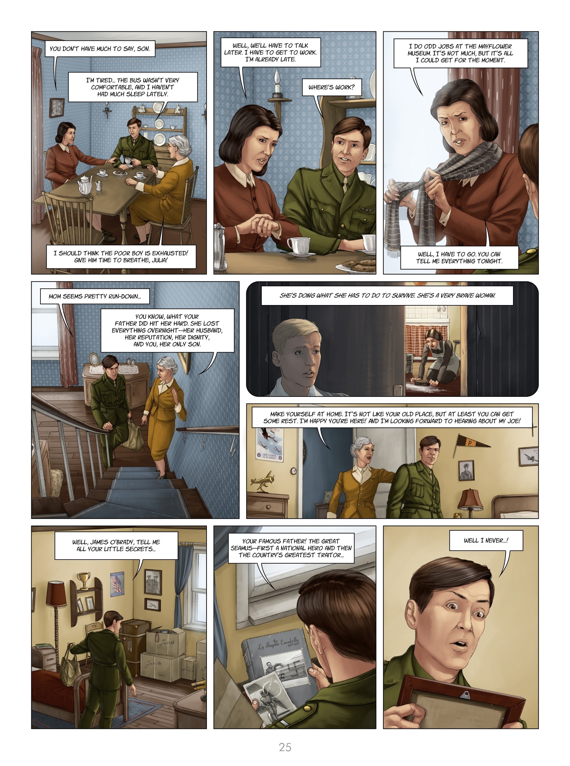 Read online Wings of War Eagle comic -  Issue #2 - 27