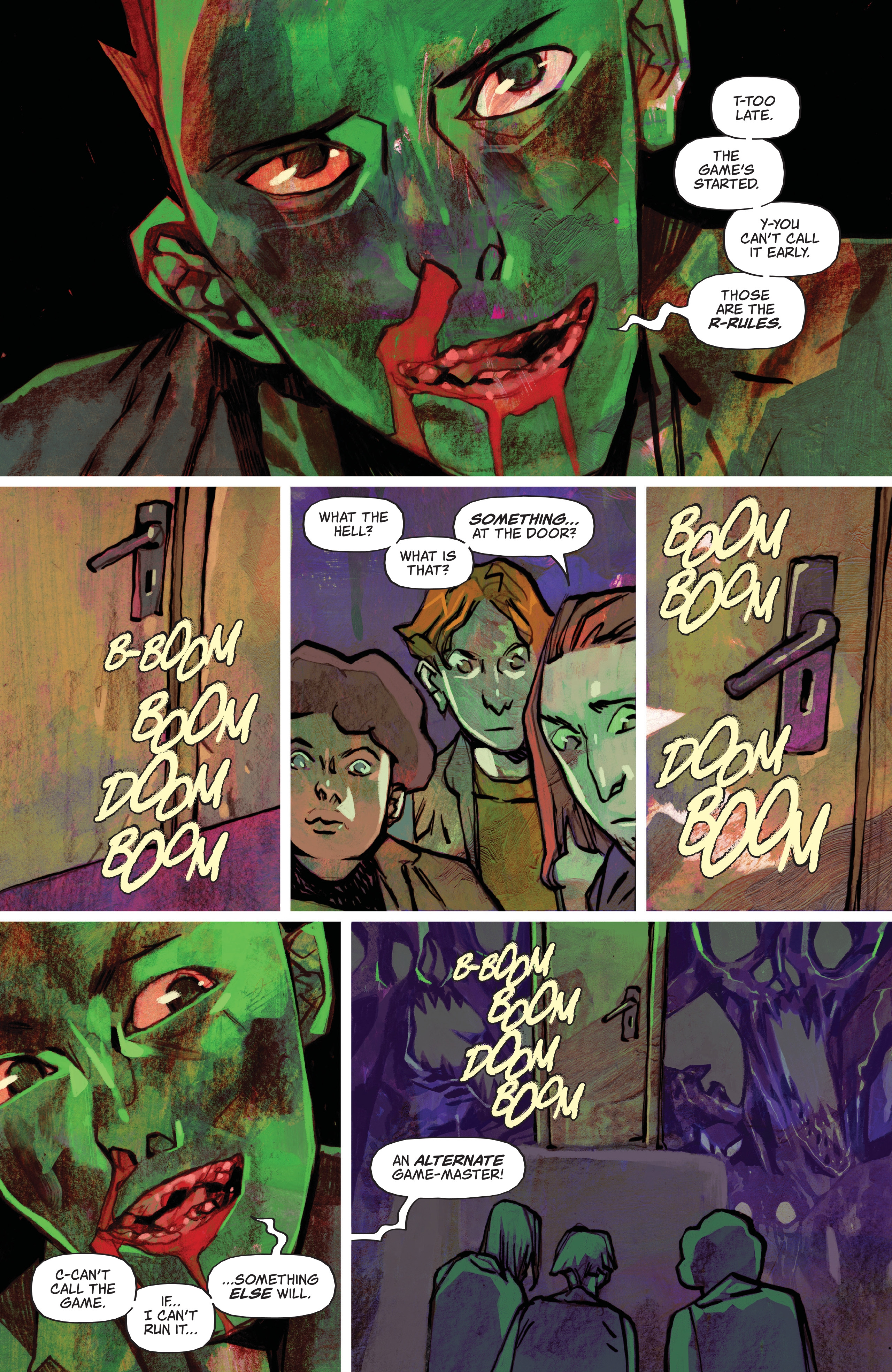 Read online Ghostlore comic -  Issue #6 - 23