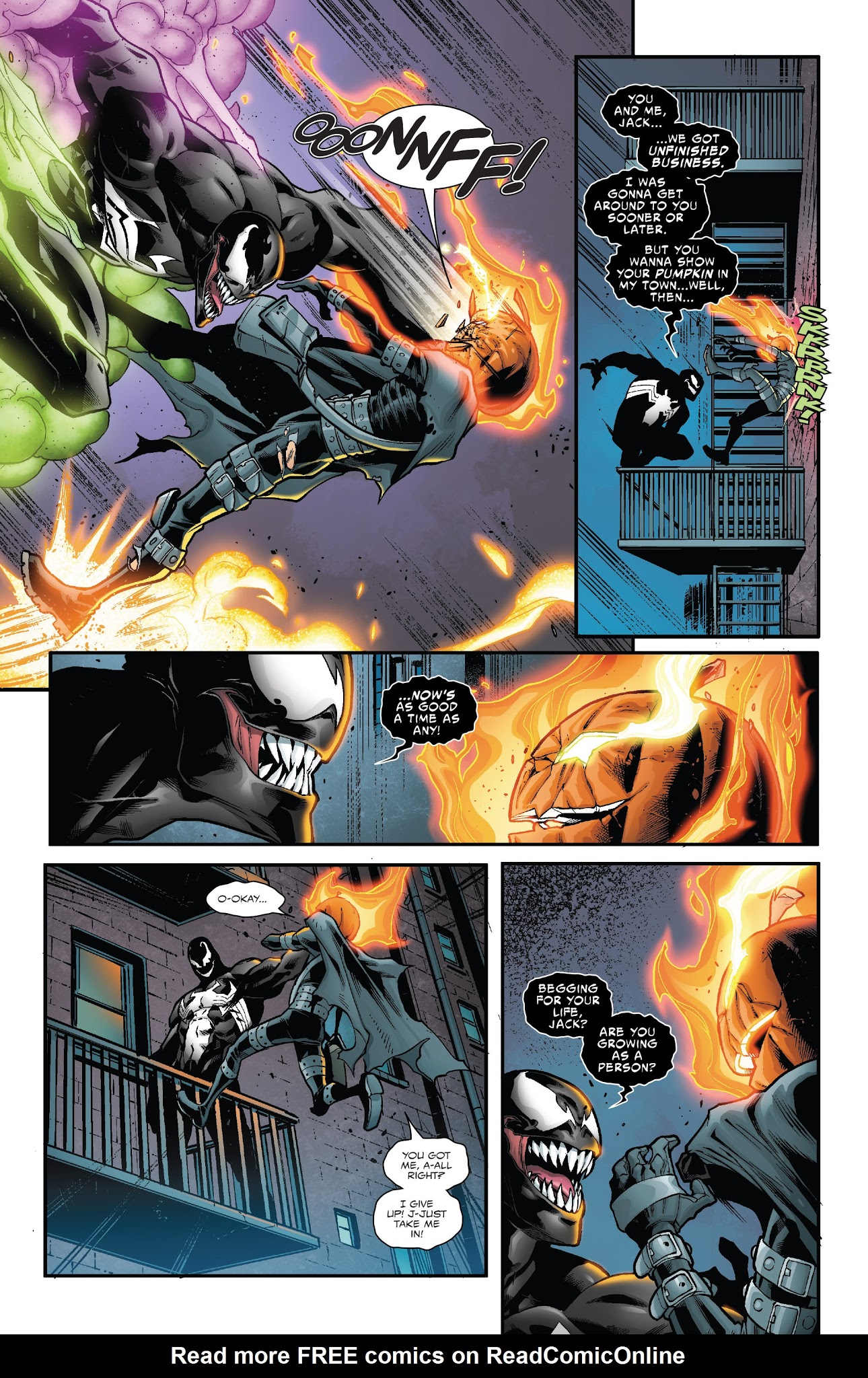 Read online Venomverse comic -  Issue #1 - 4