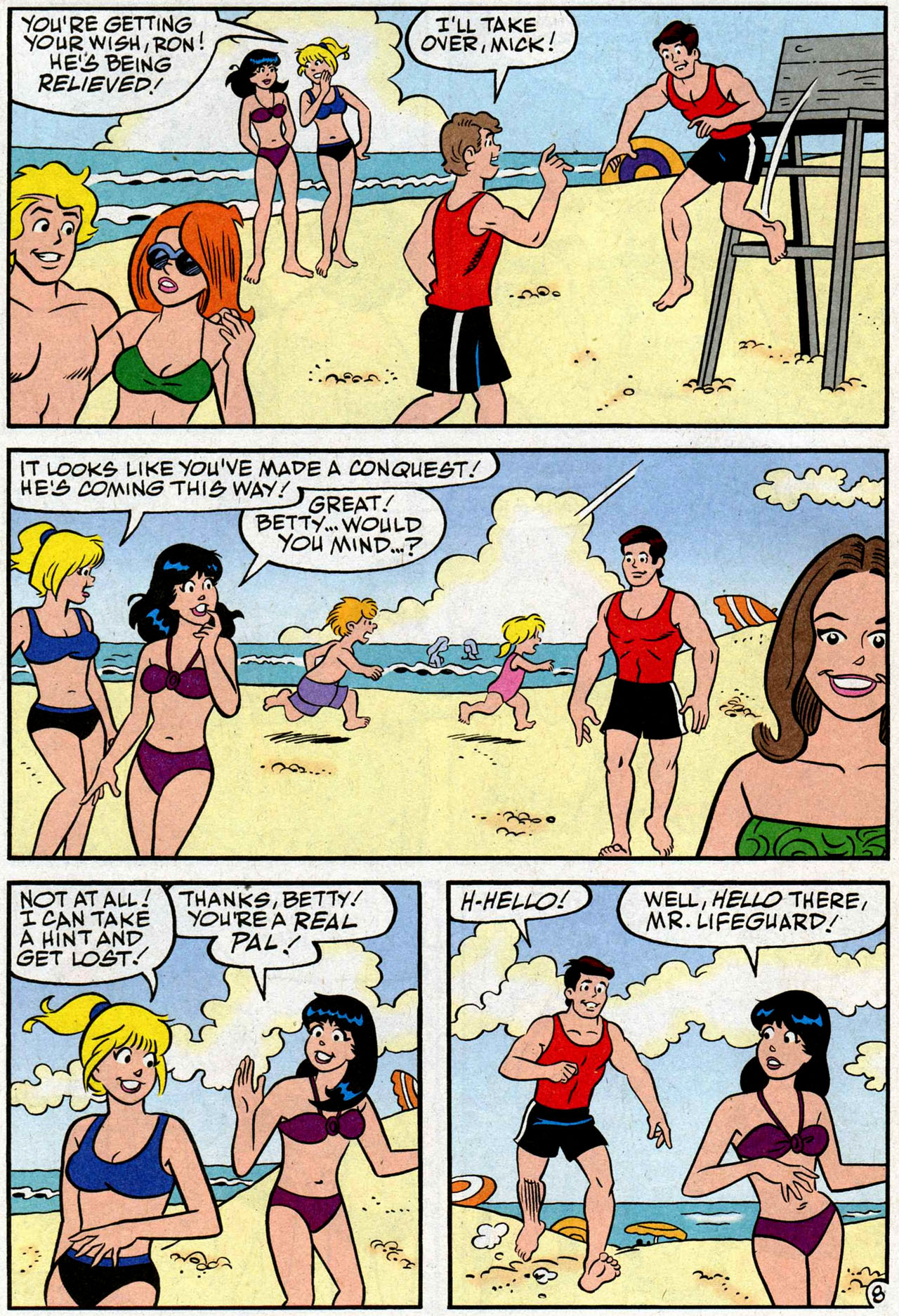 Read online Betty and Veronica (1987) comic -  Issue #236 - 9