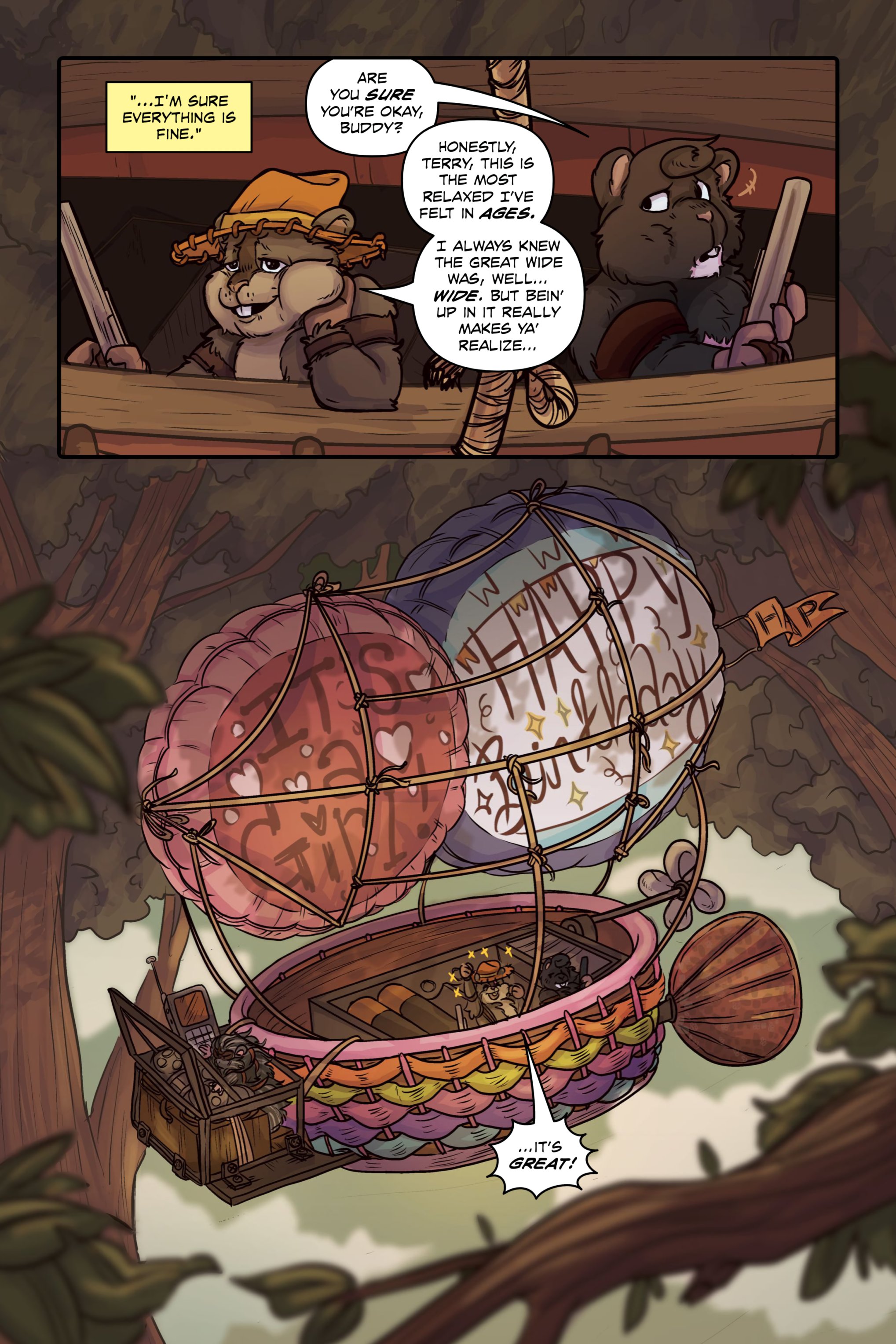 Read online The Underfoot comic -  Issue # TPB 2 (Part 1) - 30