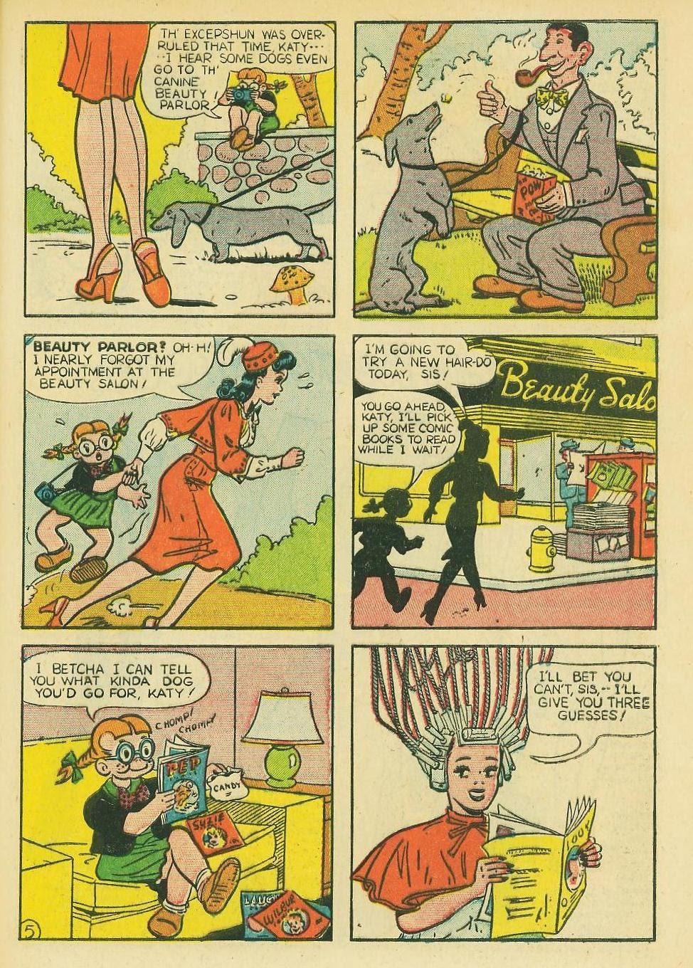 Read online Suzie Comics comic -  Issue #62 - 47