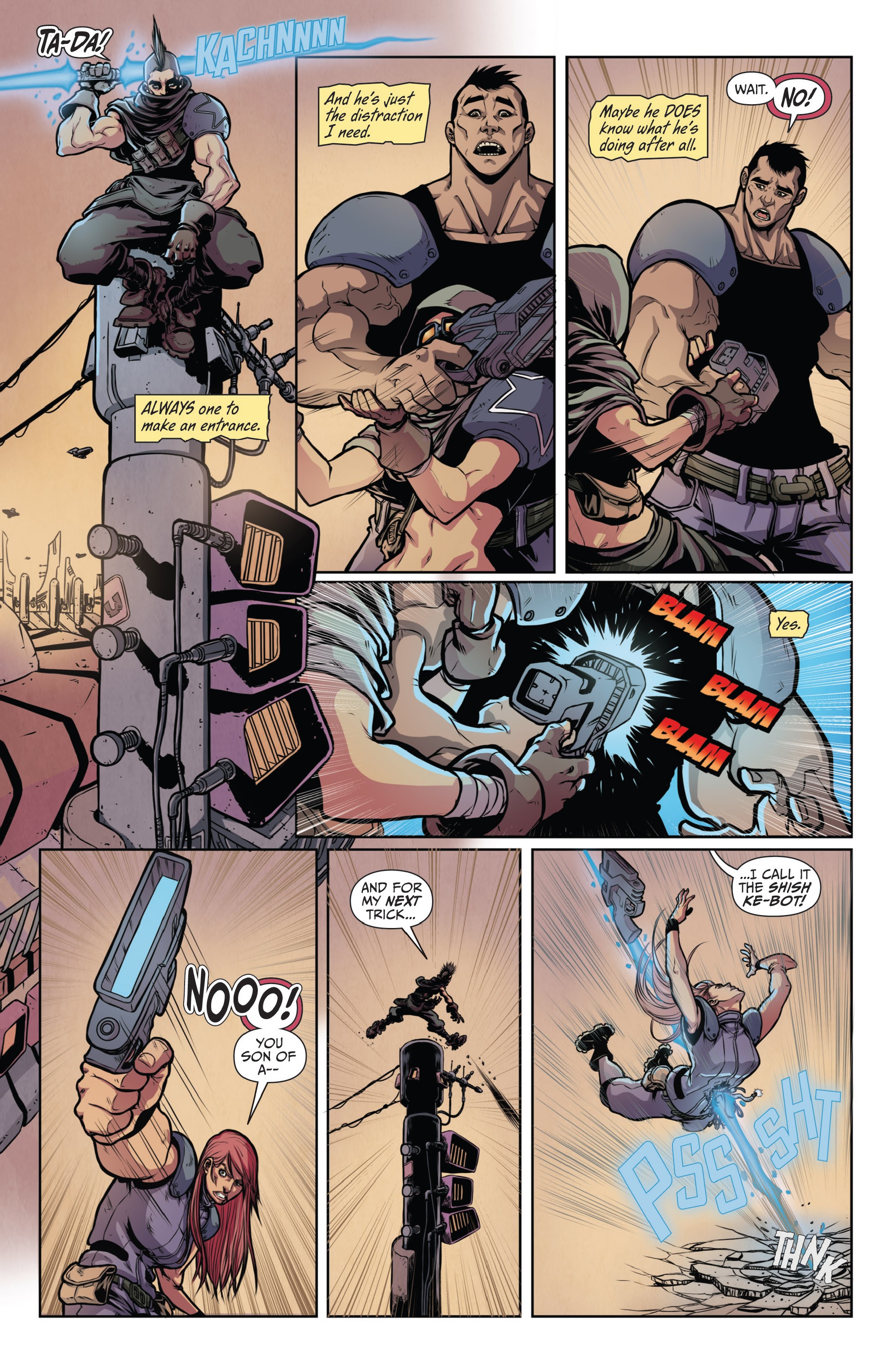 Read online Wretches comic -  Issue #1 - 8