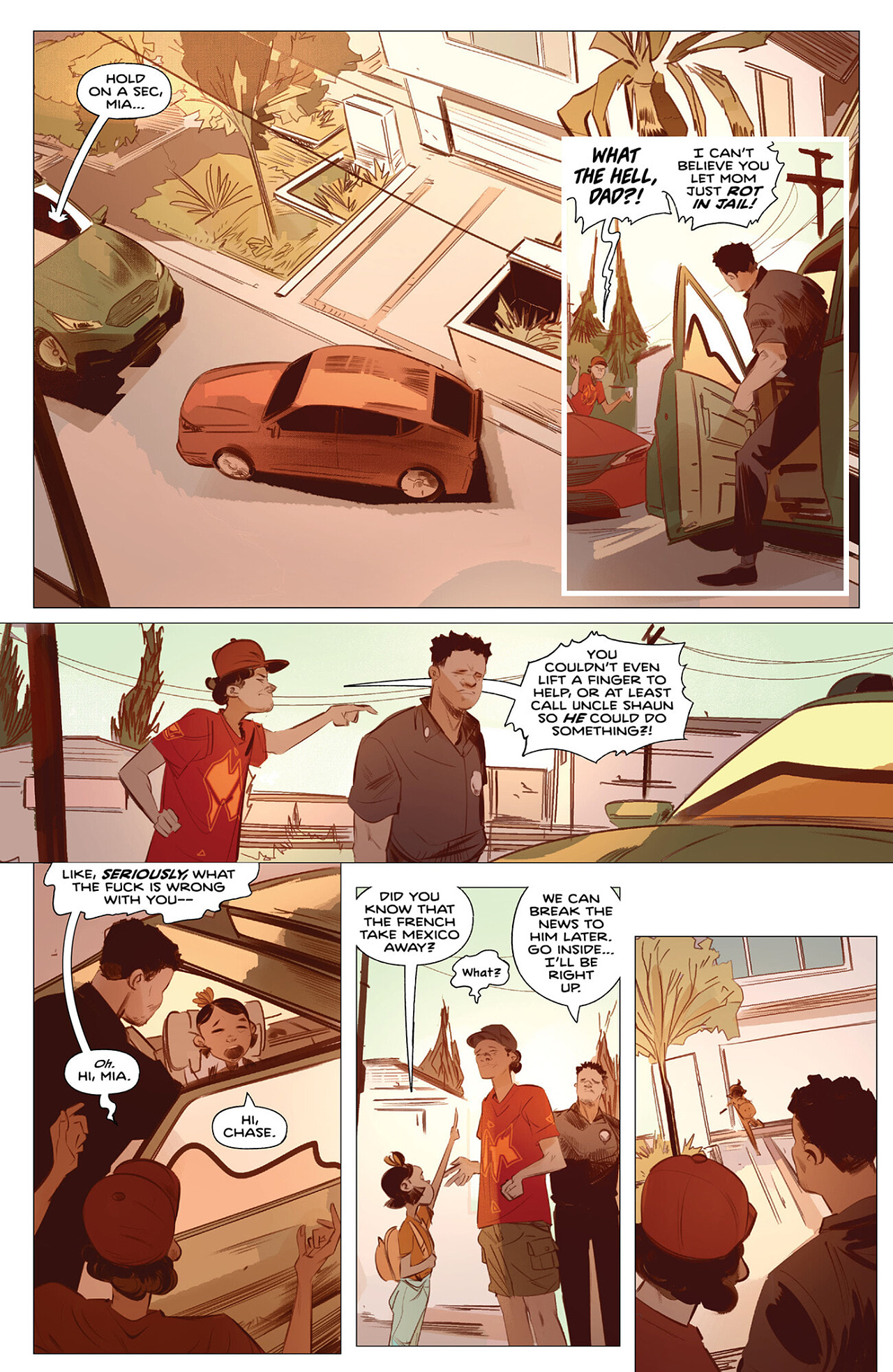 Read online Midlife (or How to Hero at Fifty!) comic -  Issue #1 - 17