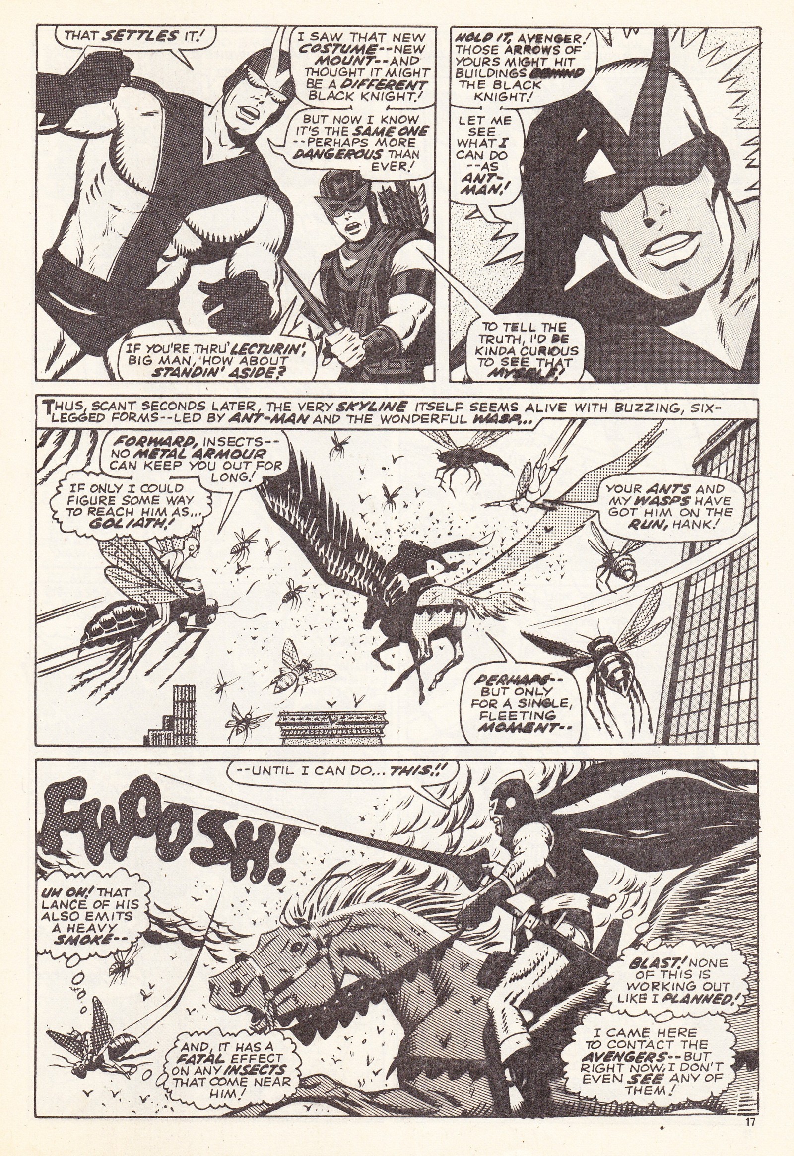 Read online The Avengers (1973) comic -  Issue #63 - 17