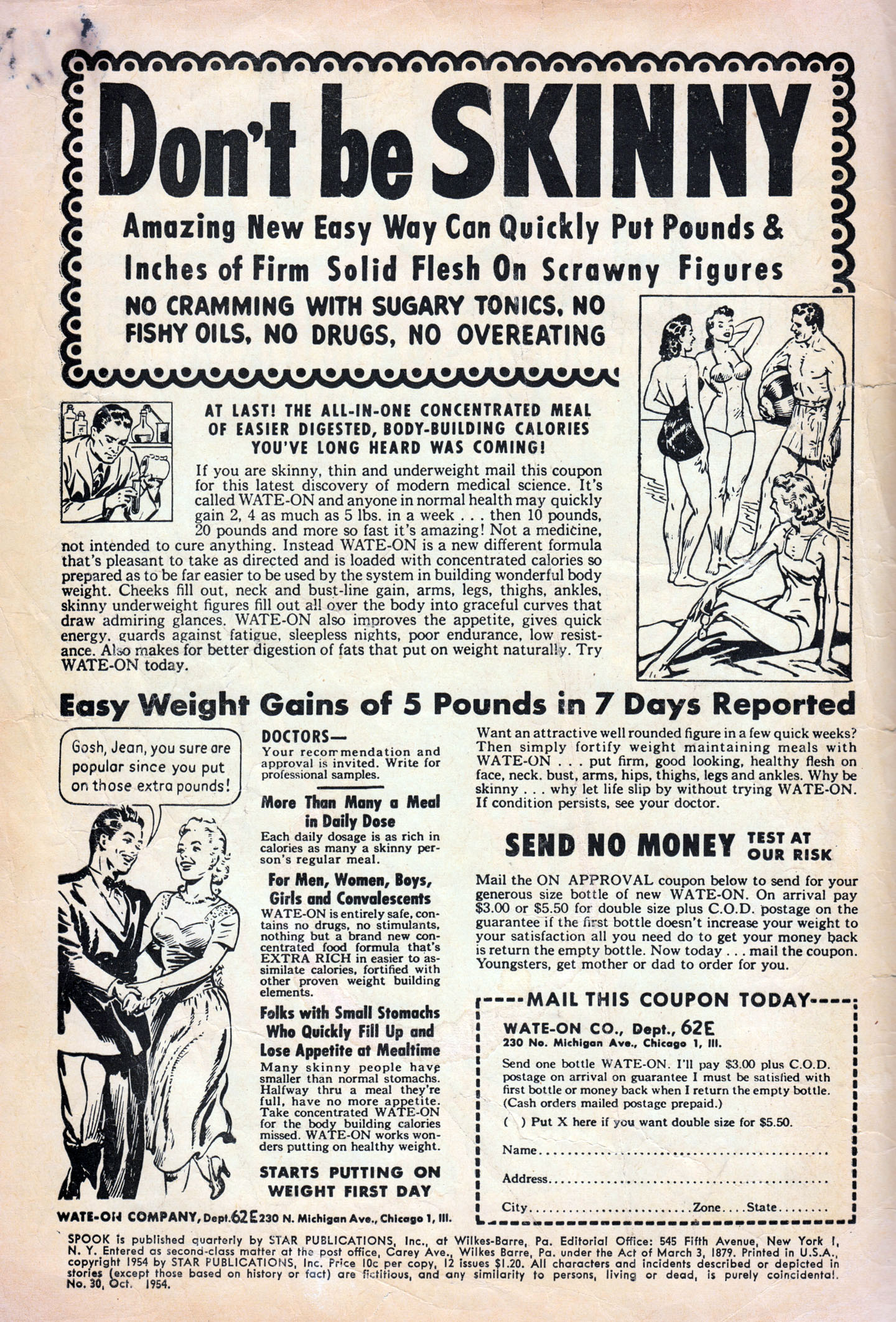 Read online Spook comic -  Issue #30 - 2