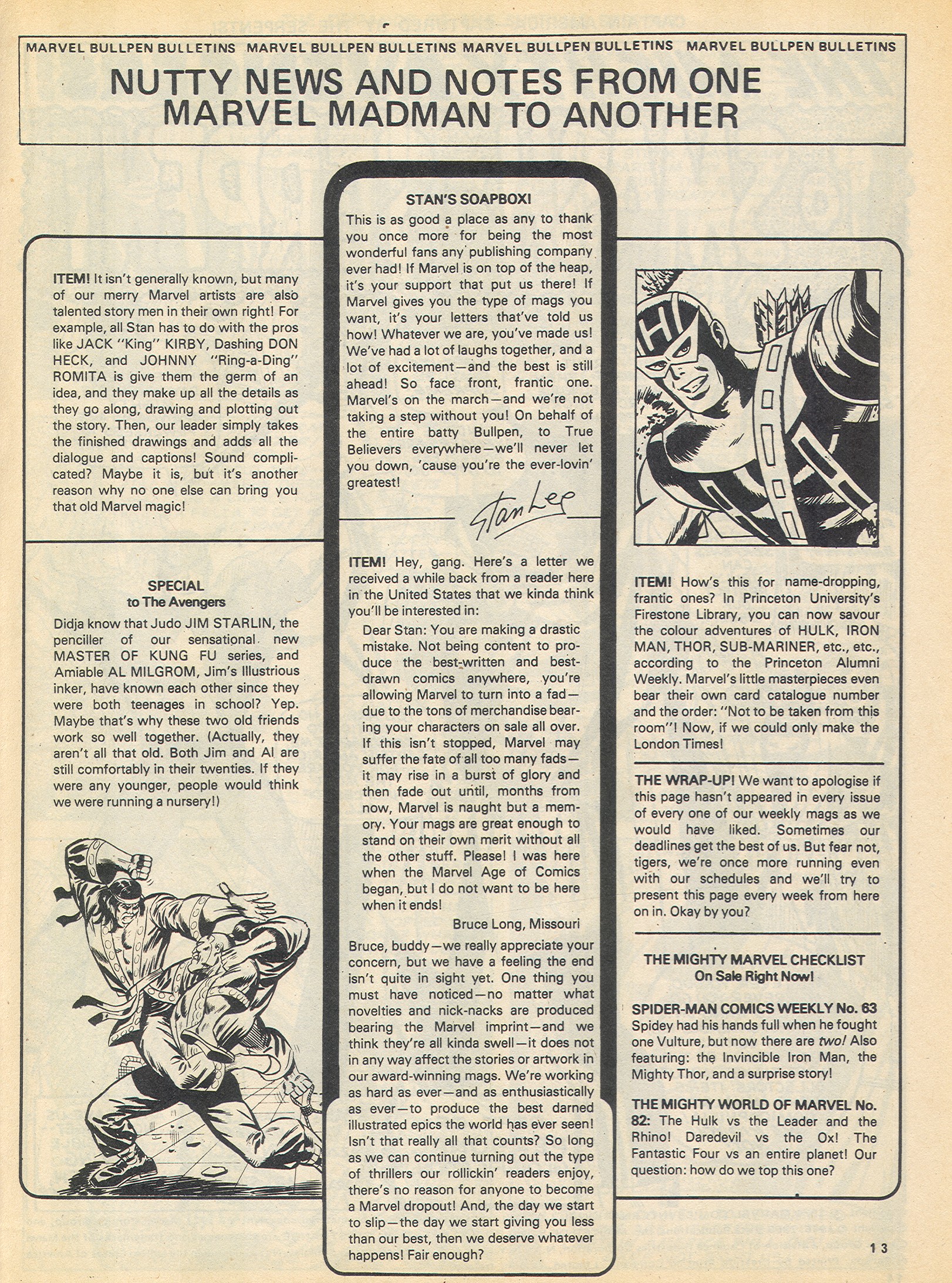 Read online The Avengers (1973) comic -  Issue #32 - 13