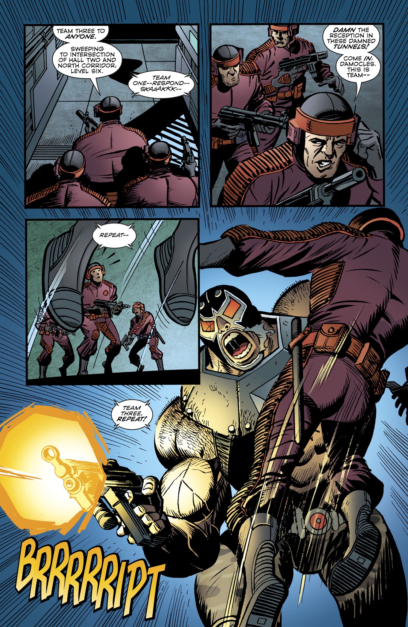 Read online Bane: Conquest comic -  Issue #3 - 6