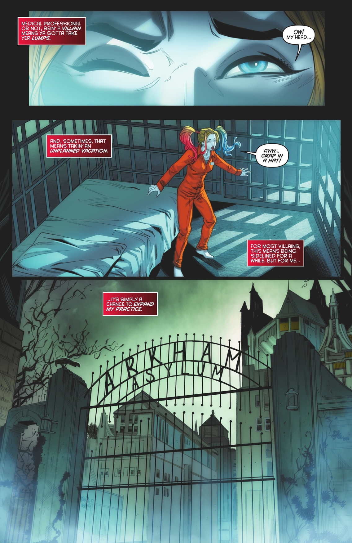 Read online Harley Quinn: 30 Years of the Maid of Mischief The Deluxe Edition comic -  Issue # TPB (Part 3) - 73