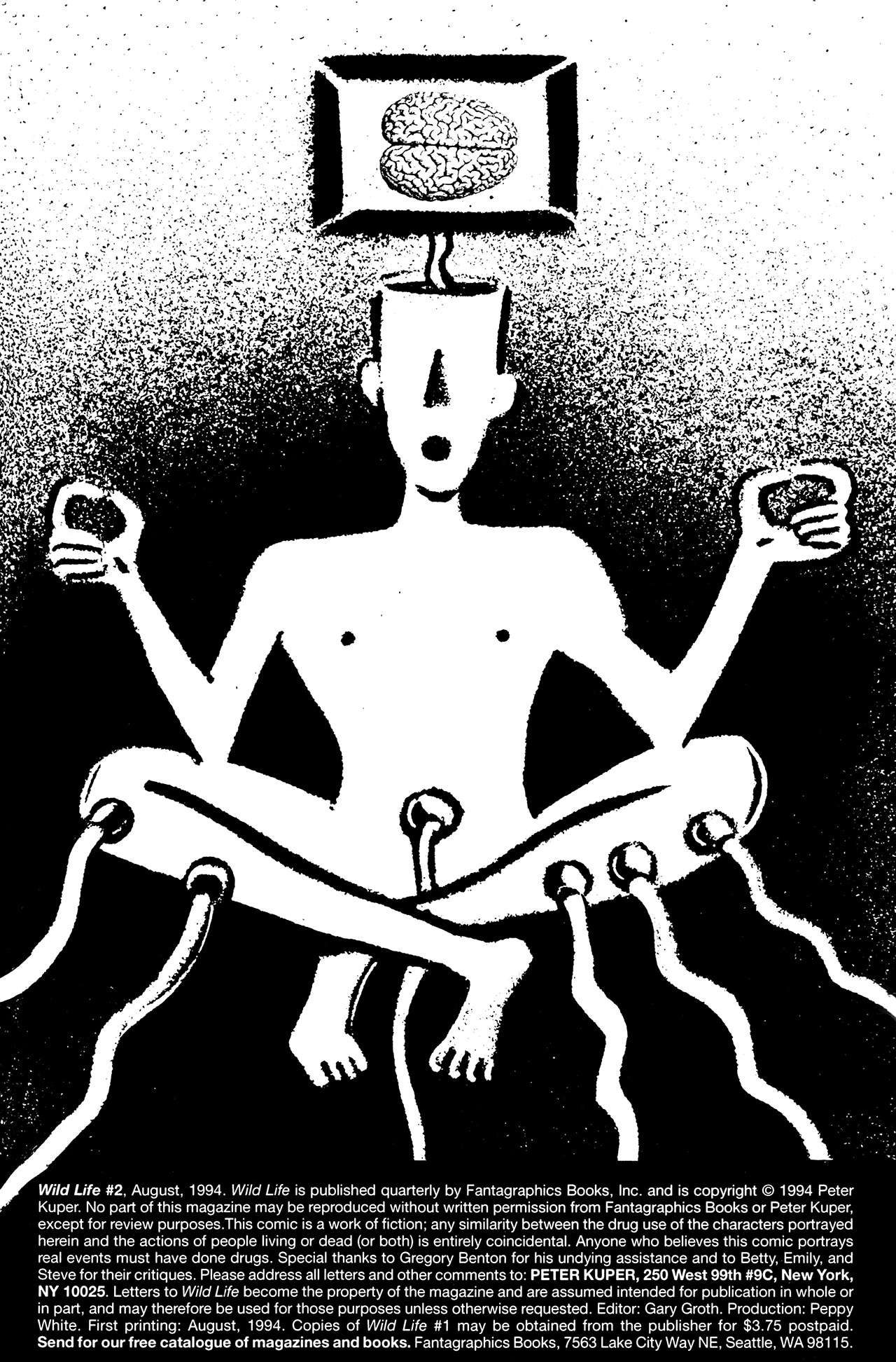 Read online Wild Life comic -  Issue #2 - 2