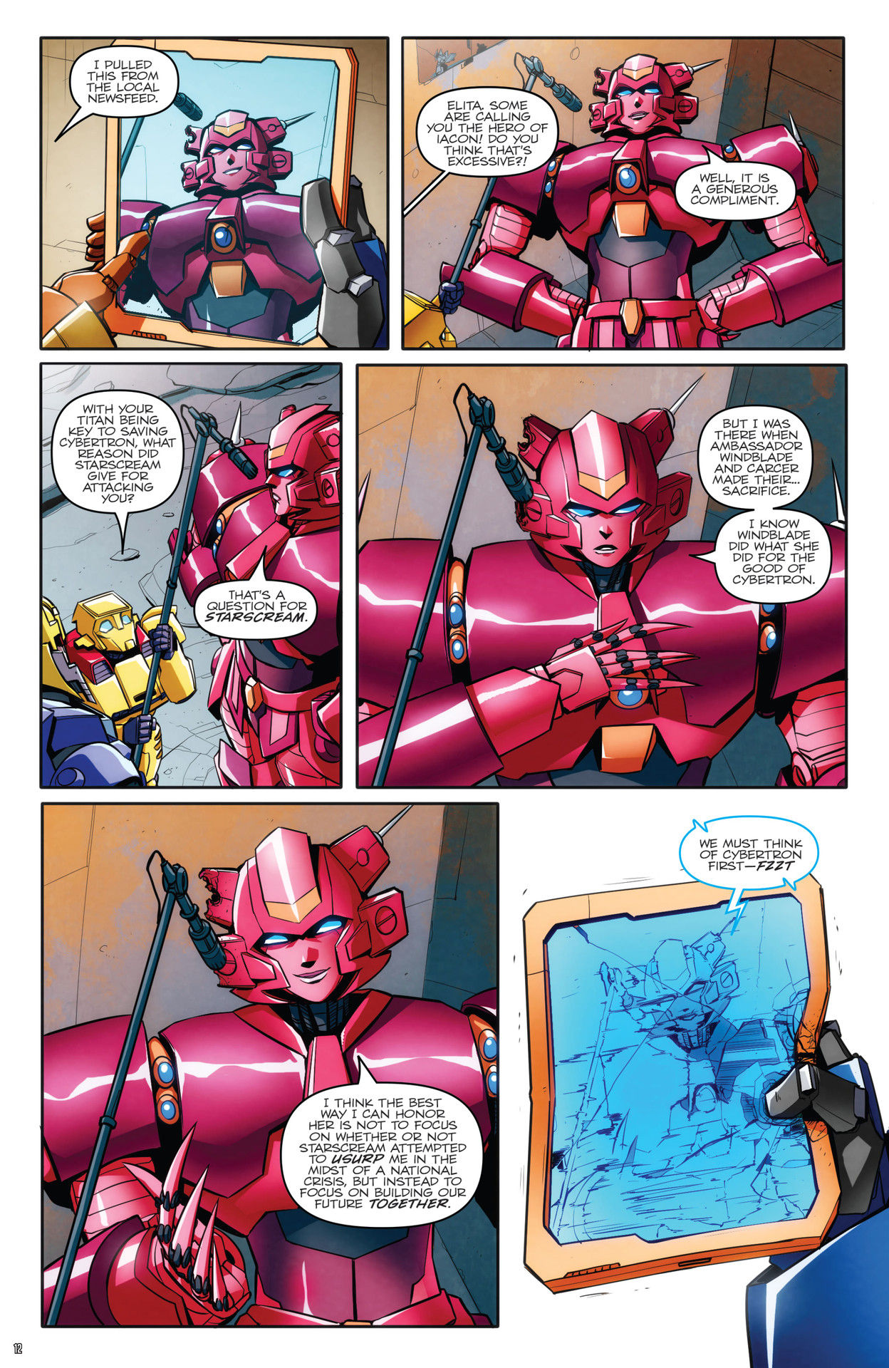 Read online Transformers: The IDW Collection Phase Three comic -  Issue # TPB 2 (Part 1) - 13