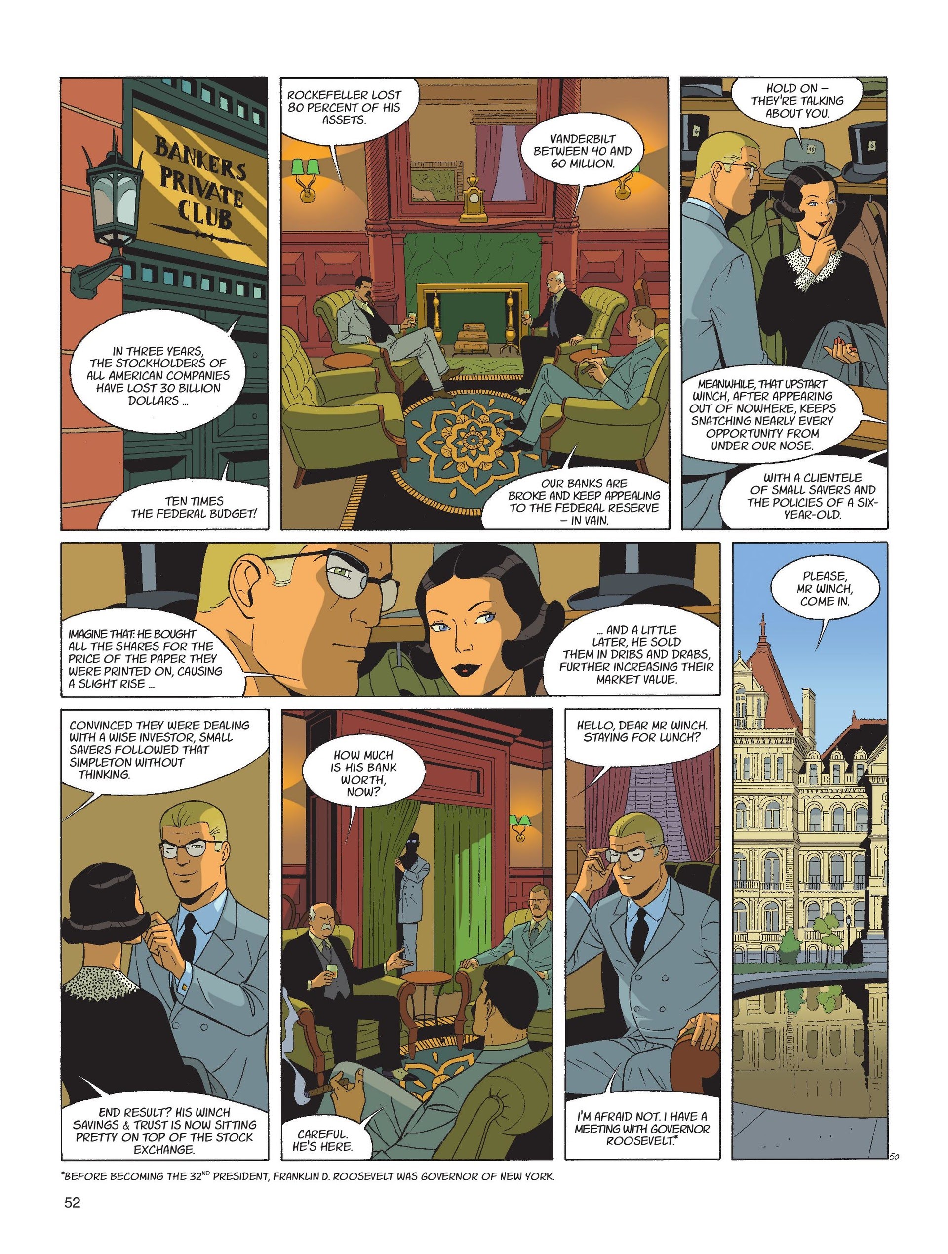 Read online The Fortune of the Winczlavs comic -  Issue #2 - 54